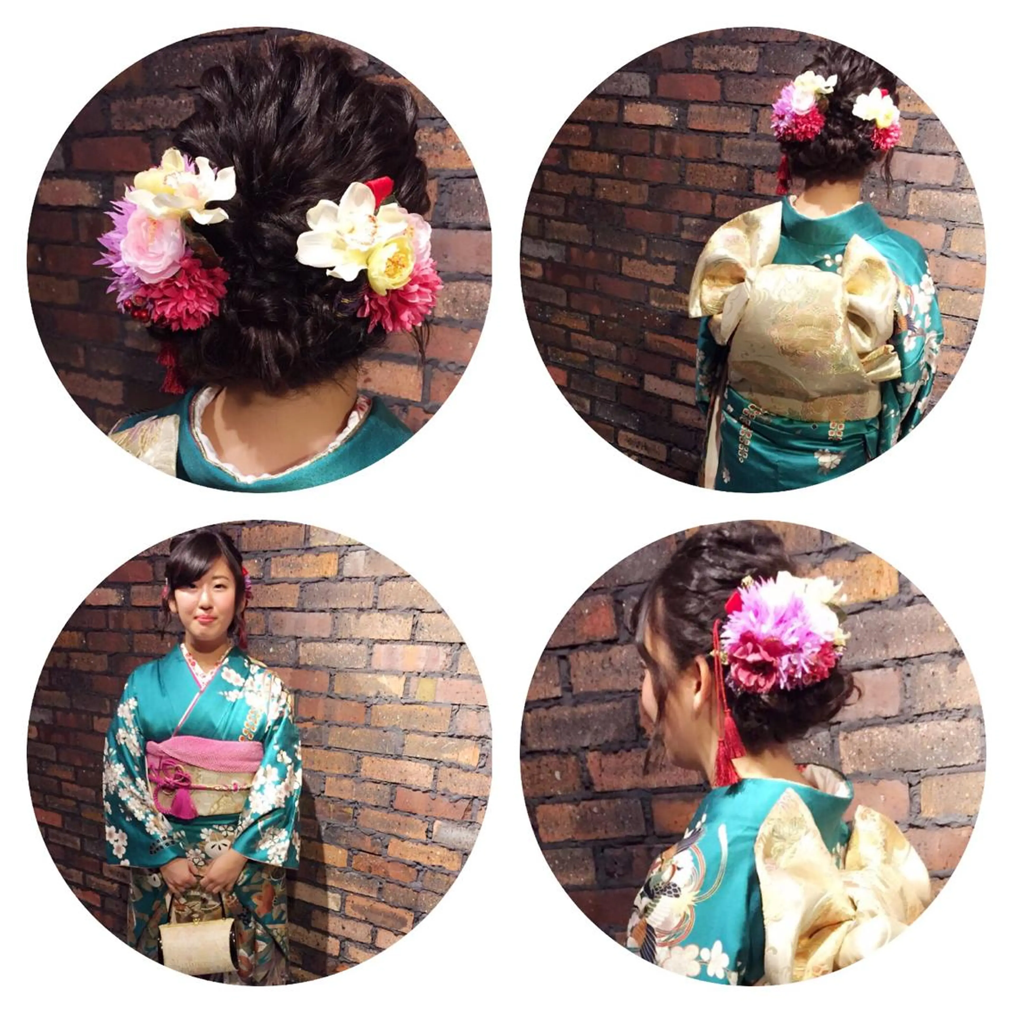 ミディアム セミロング 卒業式のヘアスタイル LoRE hair 四条河原町　西尾友里のヘアスタイル