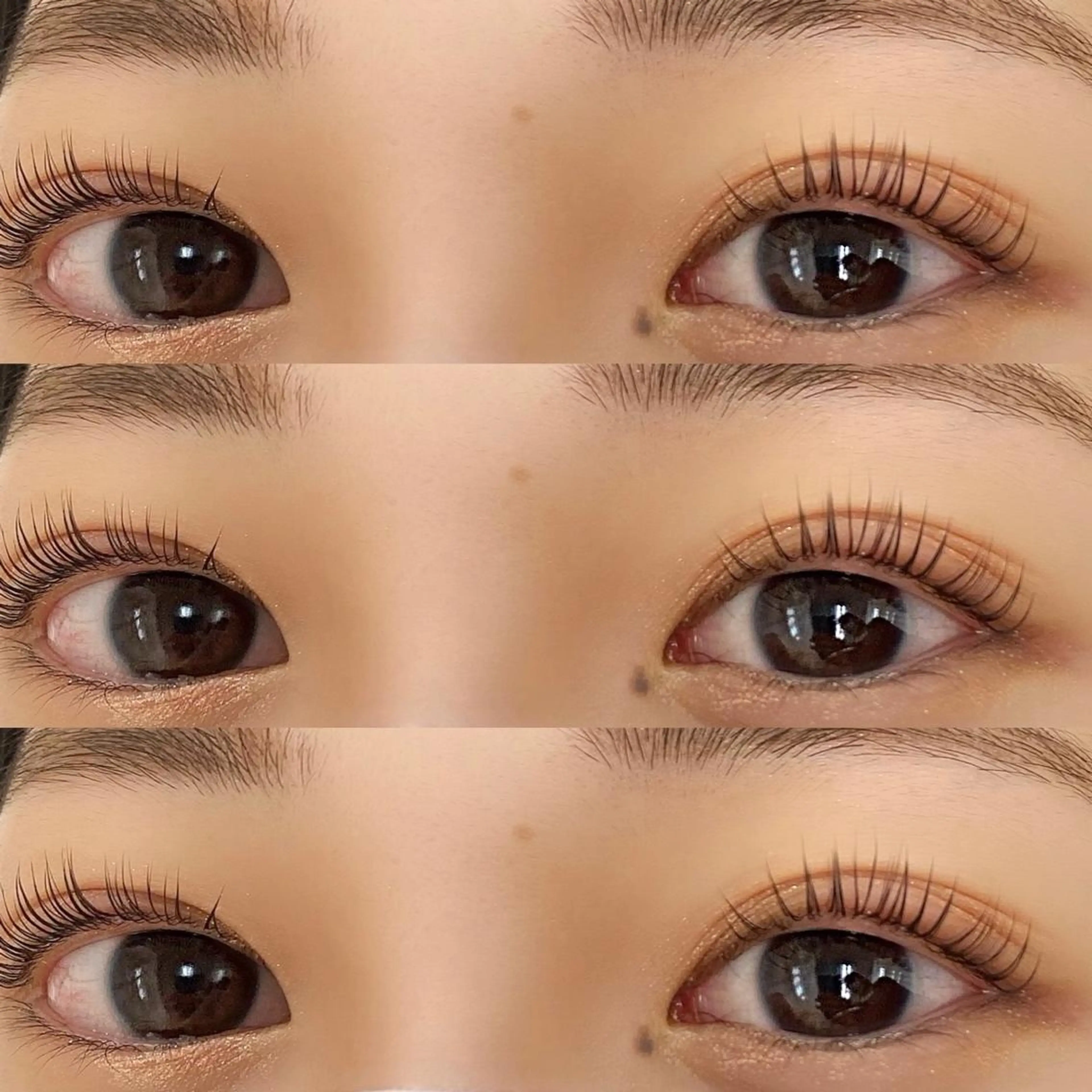 マツエク・マツパ Nonche所属・Nonche 甲斐奈々美のマツエク・マツパデザイン