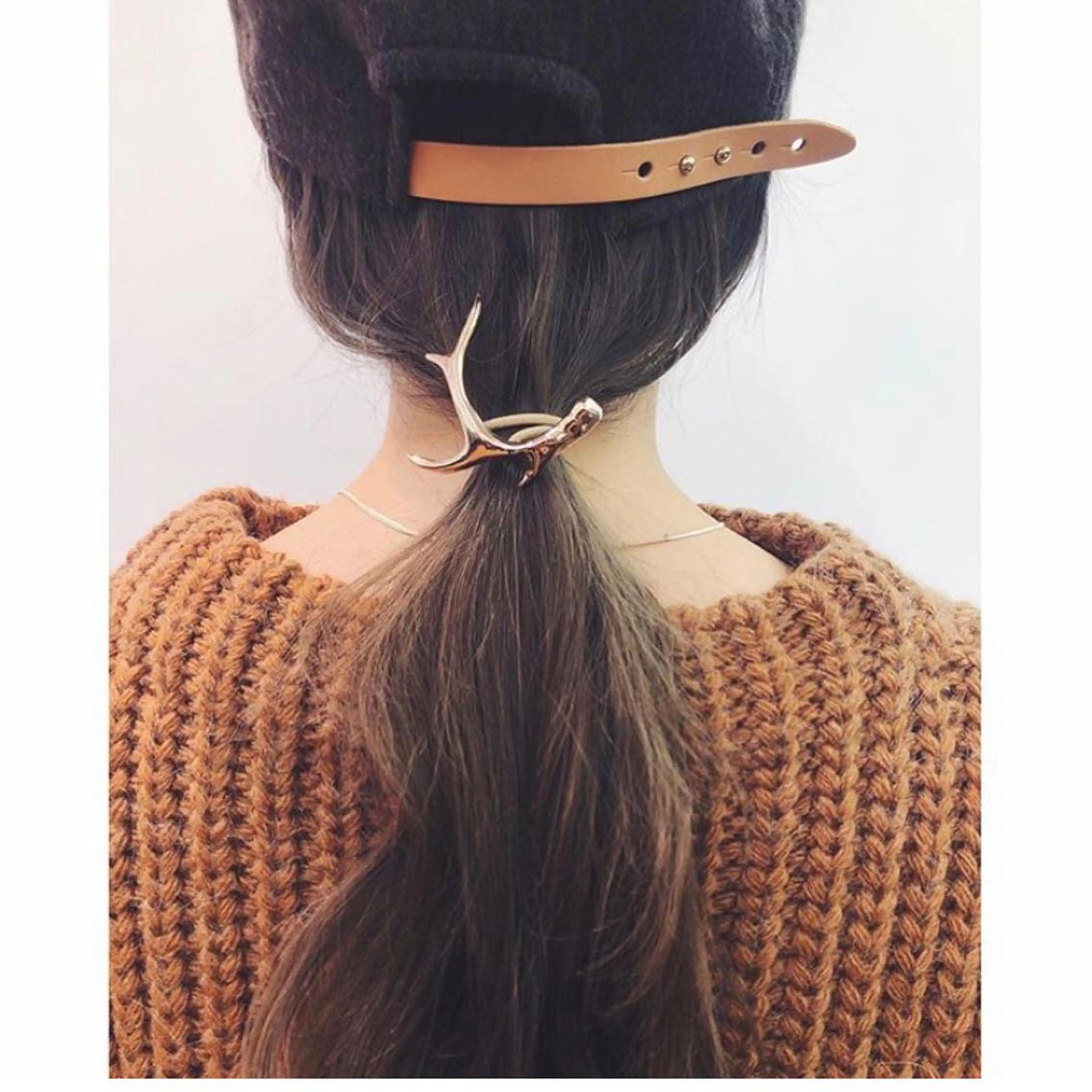 ロング カラー ヘアアレンジ トップスタイリスト 👑田添幹宜のヘアスタイル