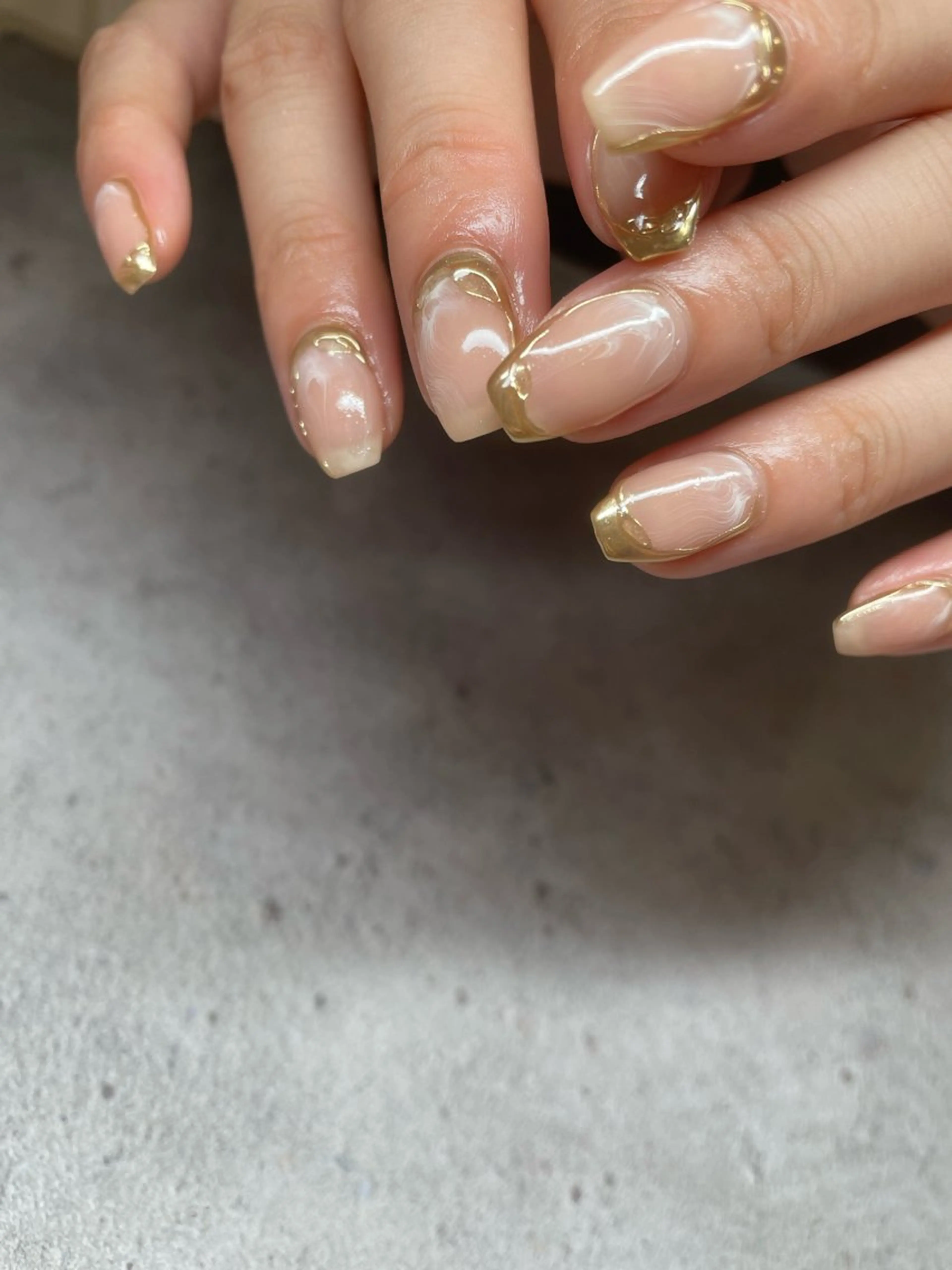 ネイル 🌕akuri🌖 渋谷/nuanceのネイルデザイン