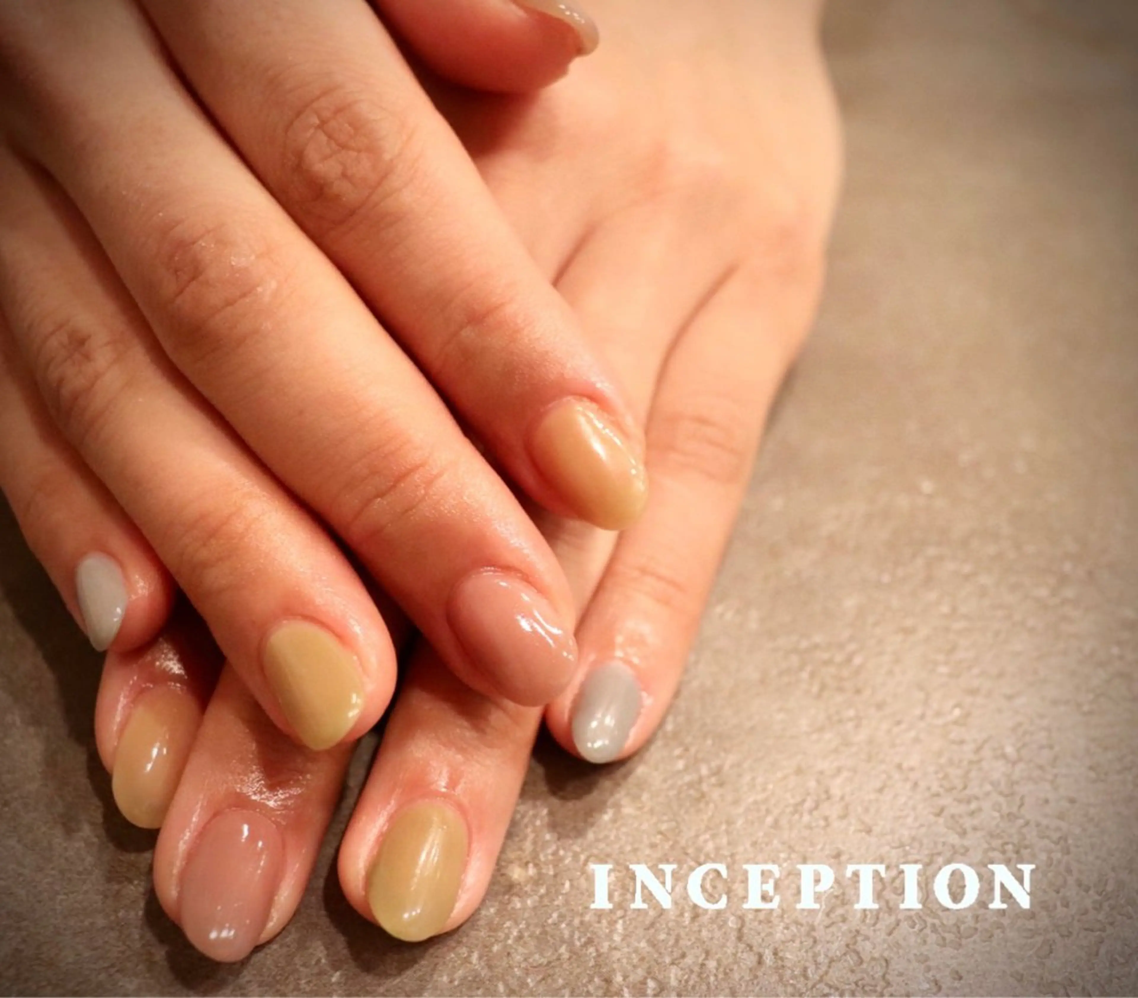 ネイル INCEPTION Nailのネイルデザイン