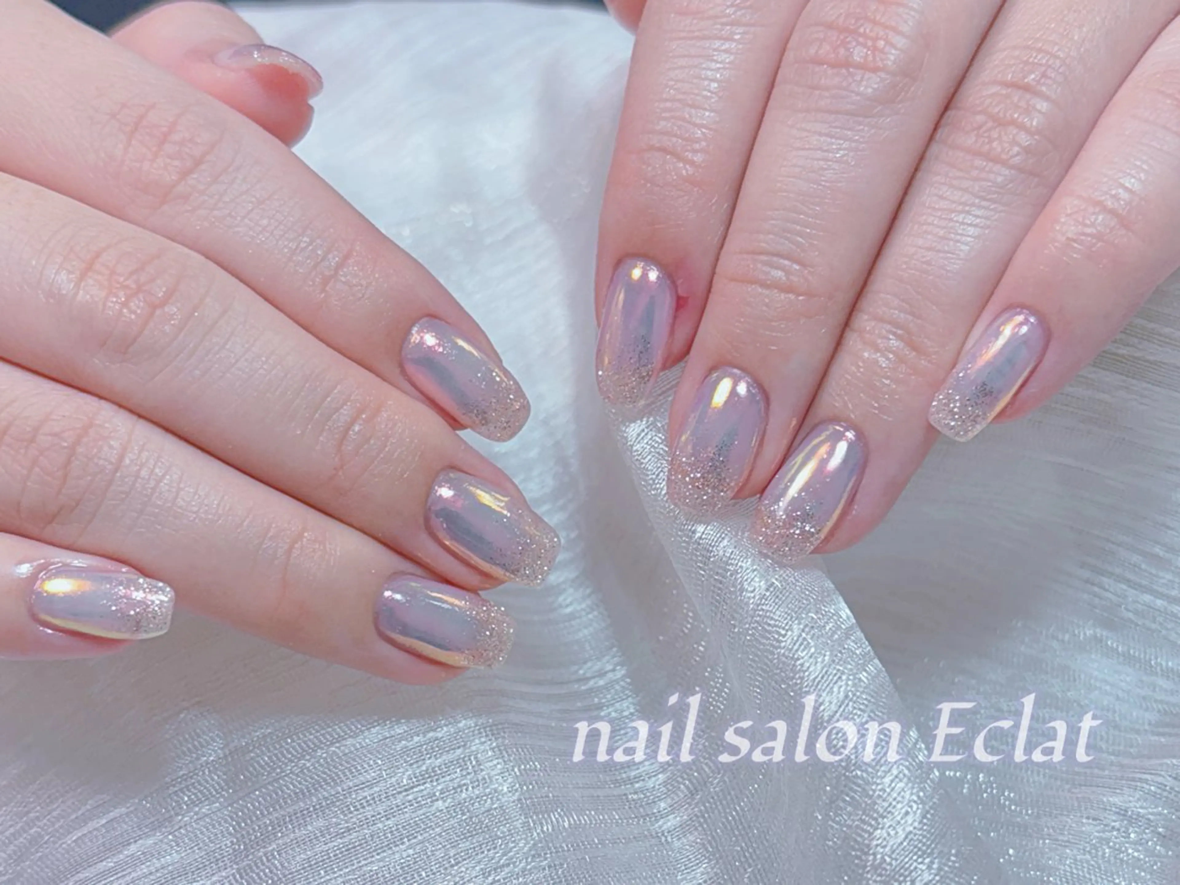 ネイル ハンドネイル ハンドケア ネイルサロンエクラ 🫧Shizukaのネイルデザイン