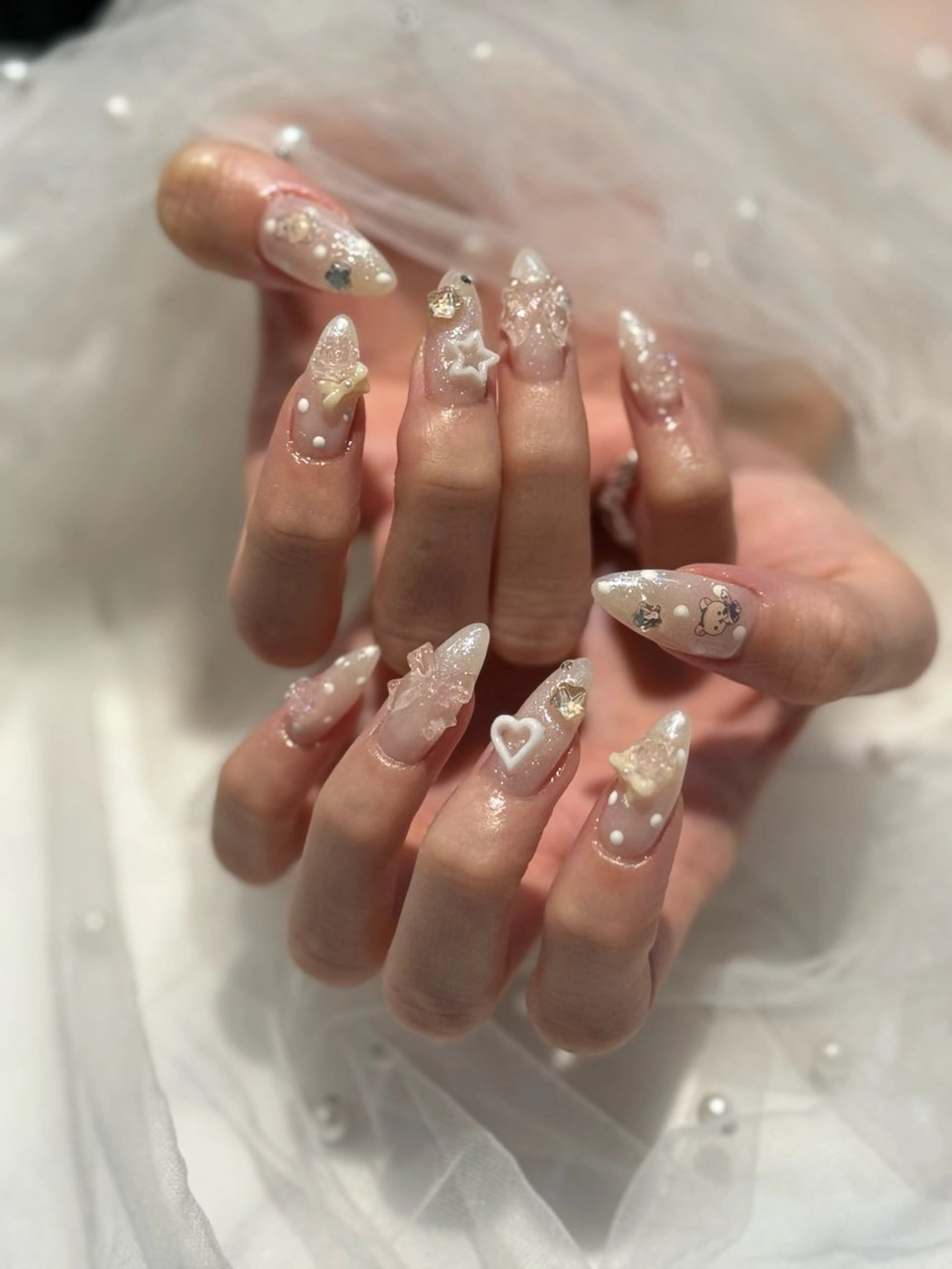 ネイル ハンドネイル DG nailsalon所属・DG nailのネイルデザイン