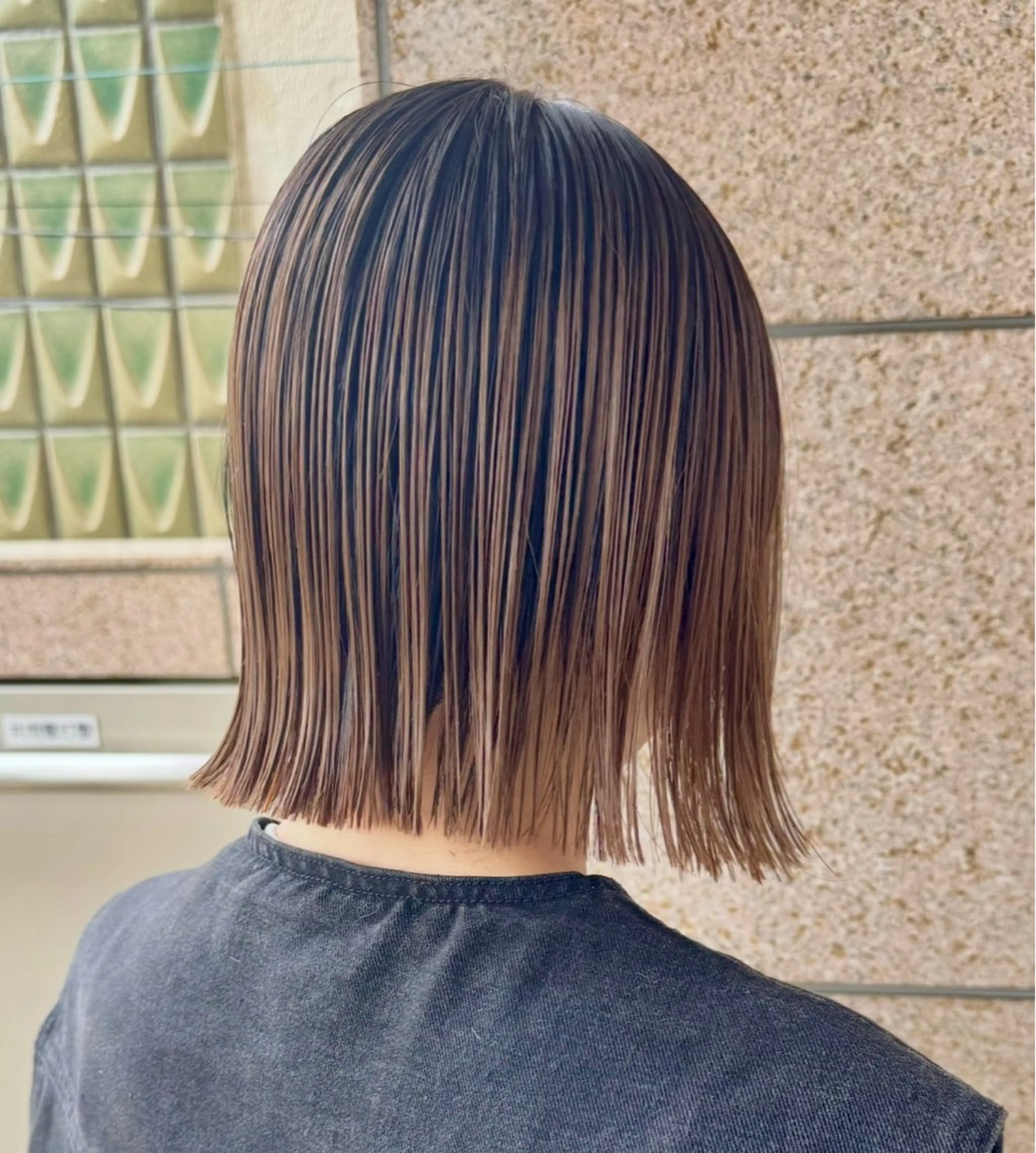 ショート カラー パーマ 🧃吉祥寺/ショート ボブ/カサイ🧃のヘアスタイル