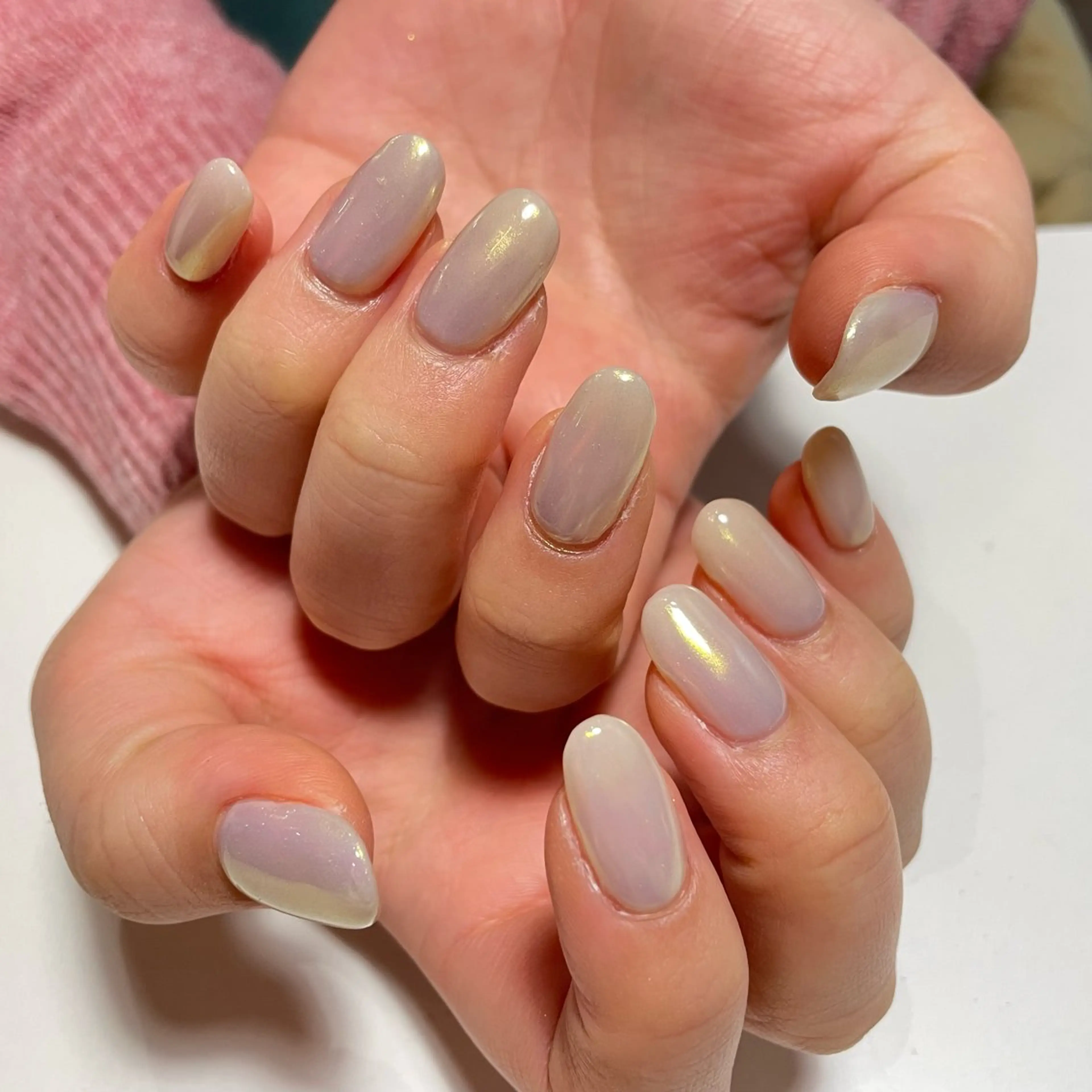 ネイル ハンドネイル 金村 遥奈のネイルデザイン