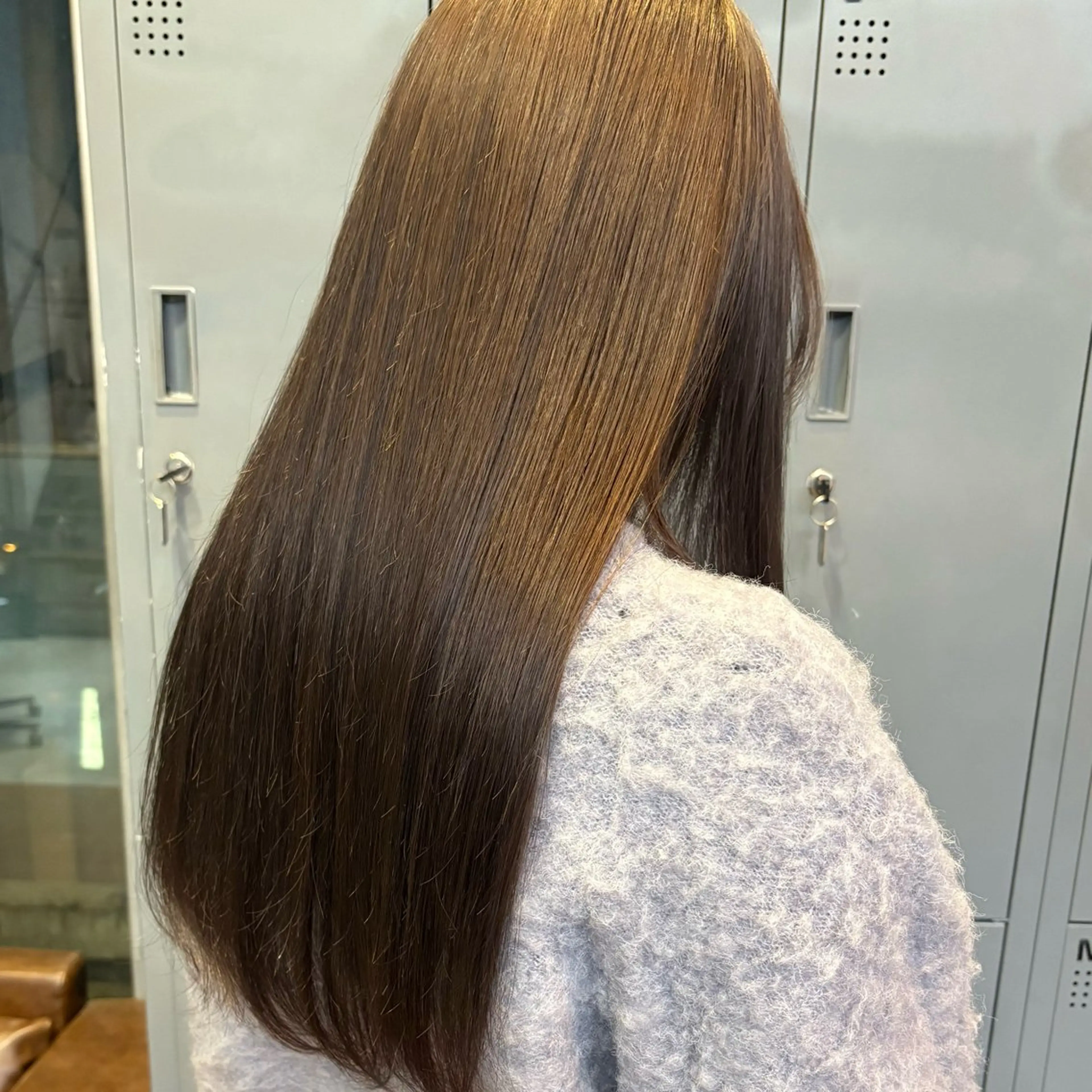 ロング カラー ヘアアレンジ カット ヘアカラー トリートメント 似合わせハイトーン 🩰/渡邉日向🕊のヘアスタイル