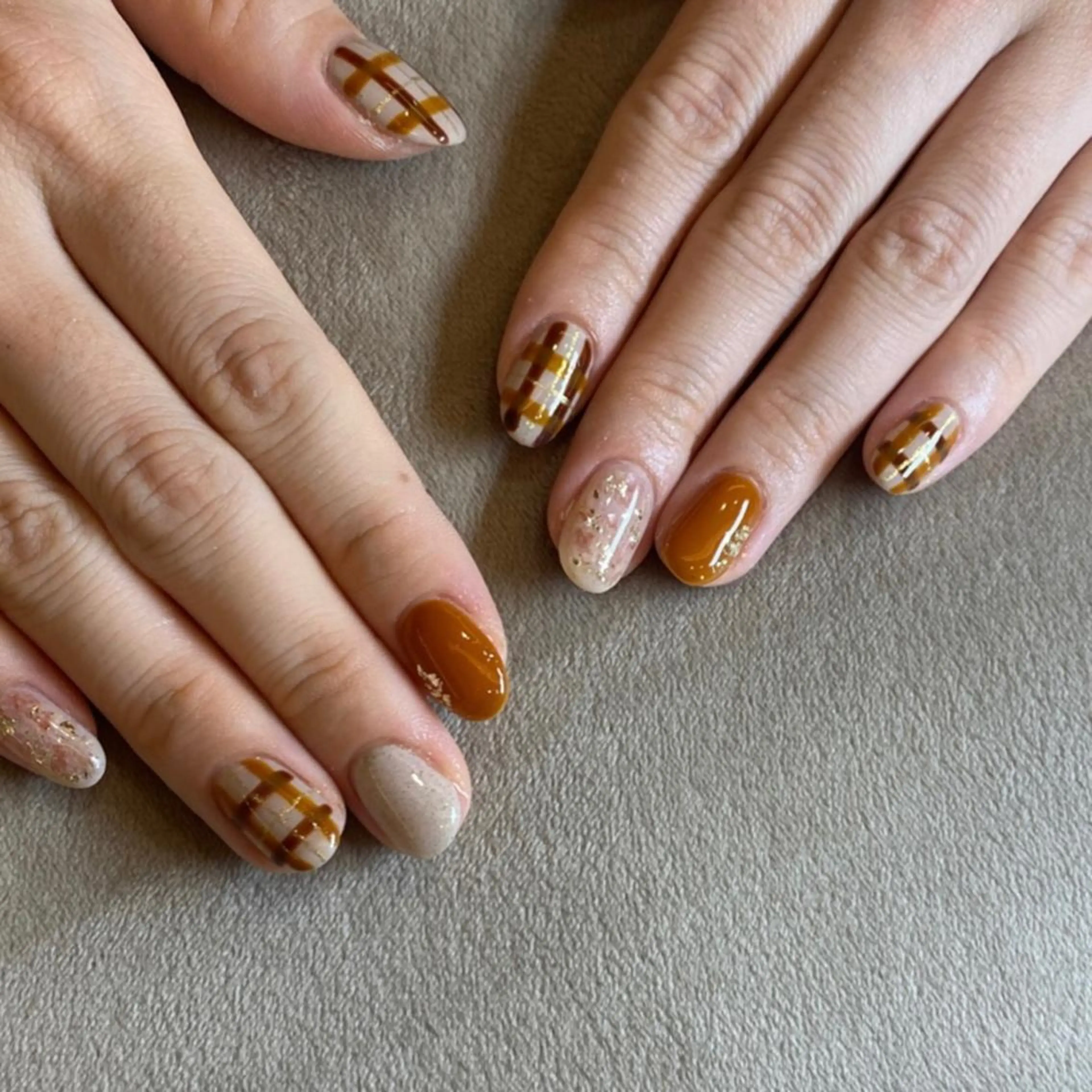 ネイル フリーランス¨̮⃝ ネイリストOKADAのネイルデザイン