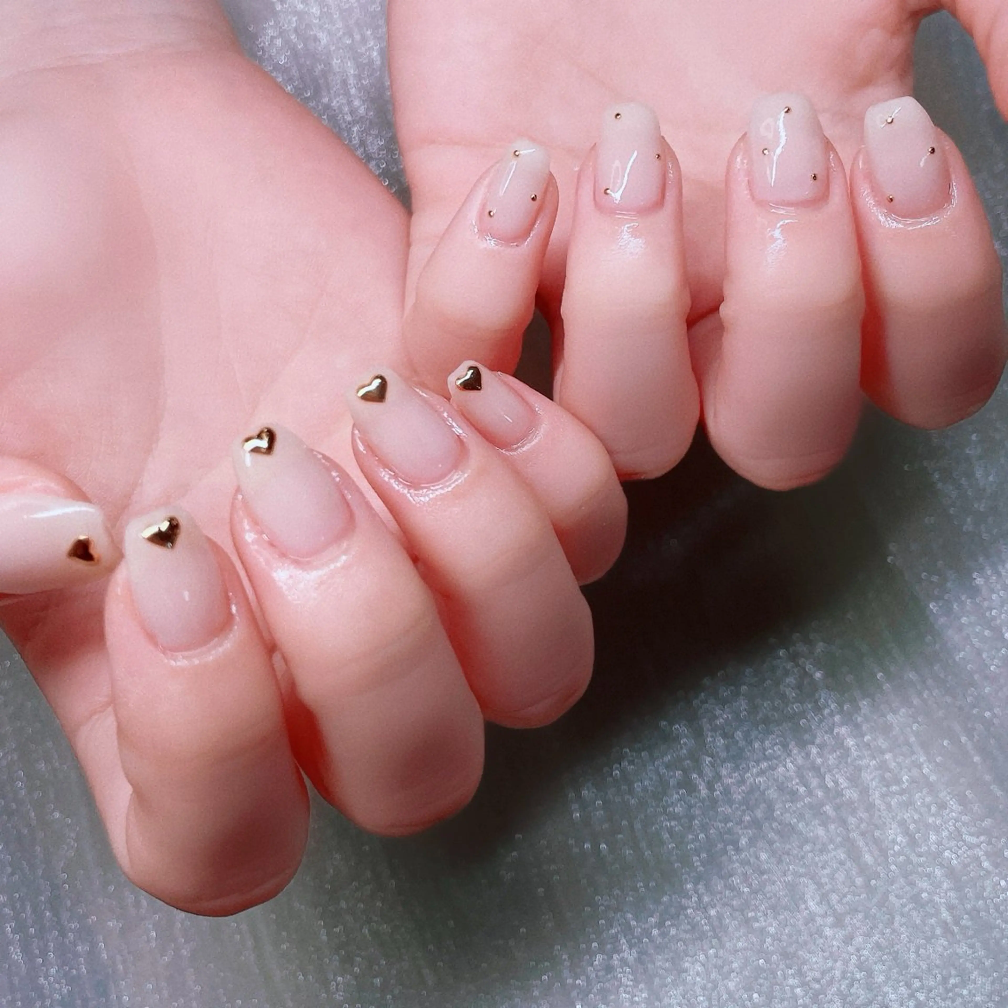 ネイル 長さ出し ハンドネイル Nailist suzuのネイルデザイン