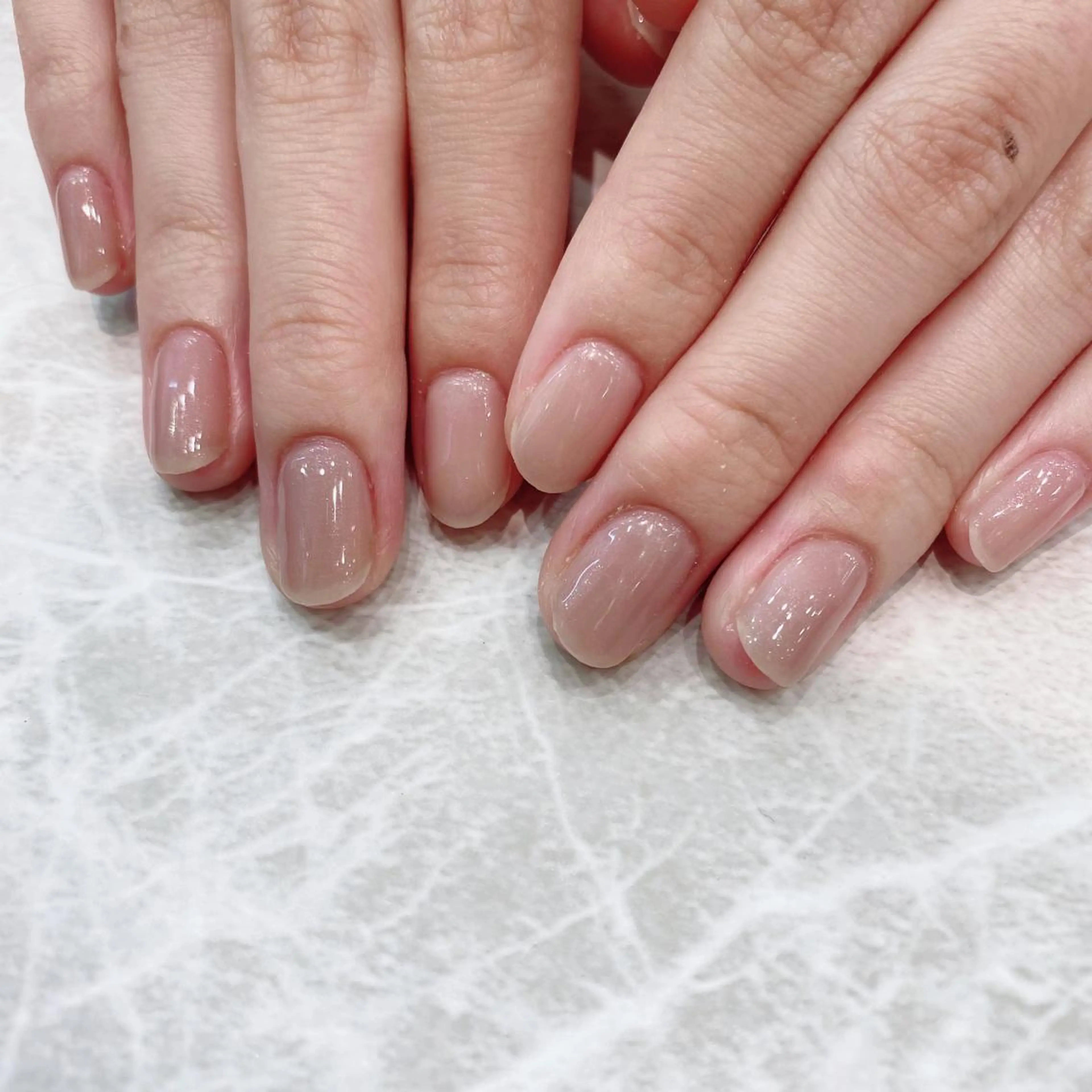 ネイル ラメ(グリッター) 関谷 真登佳のネイルデザイン