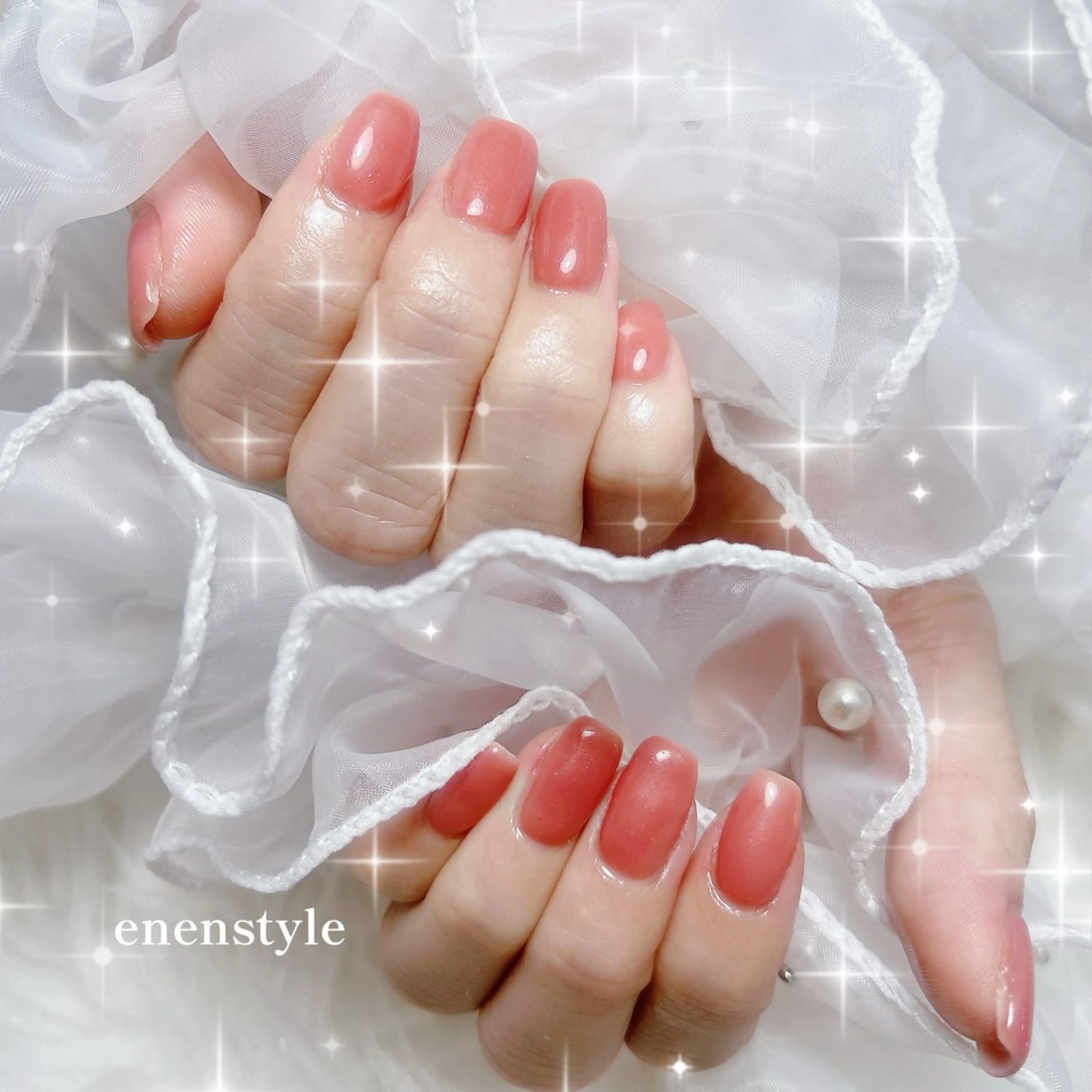 ネイル ハンドネイル enenstyle YUAのネイルデザイン