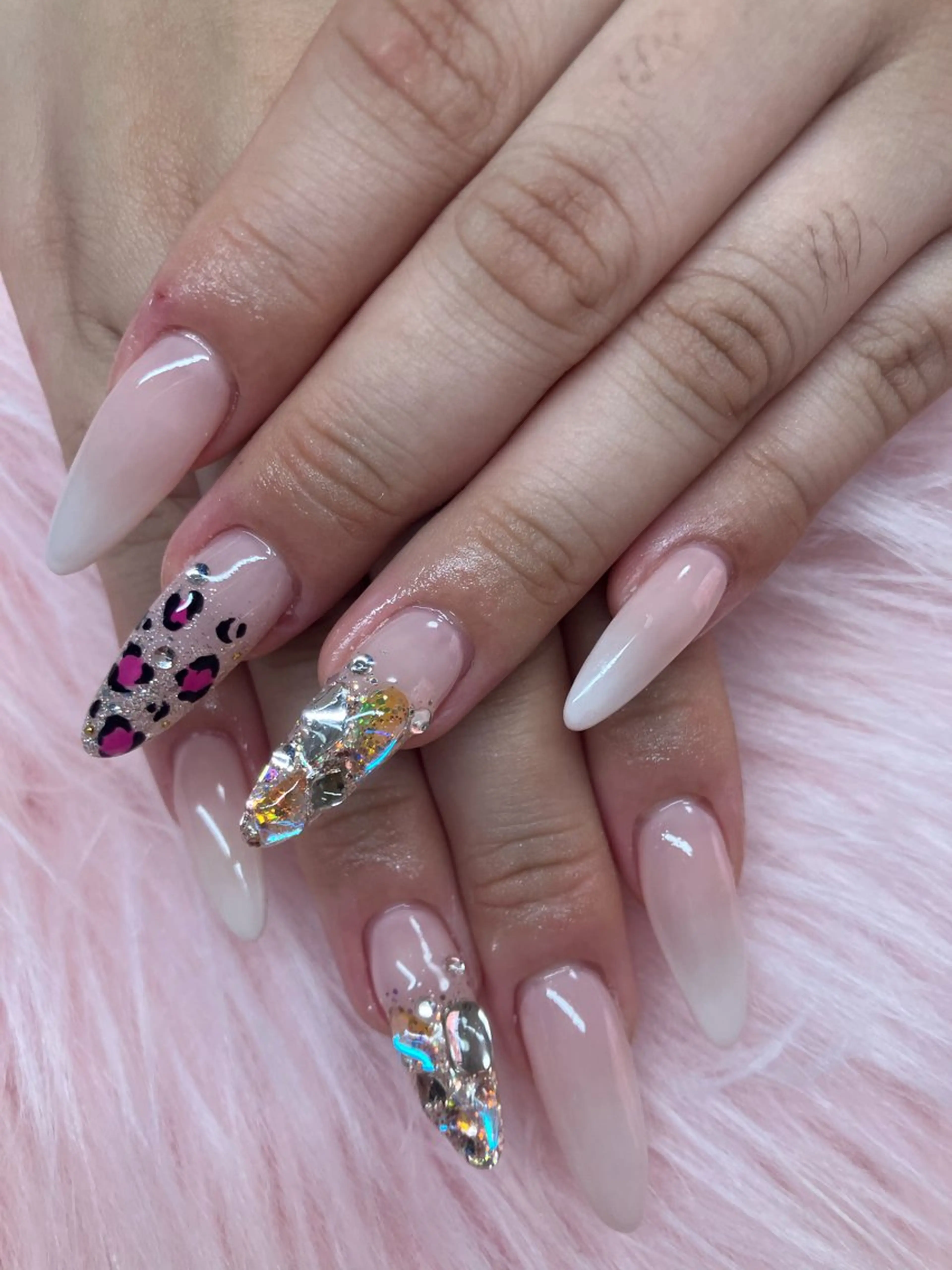 ネイル rukianail 新里のネイルデザイン