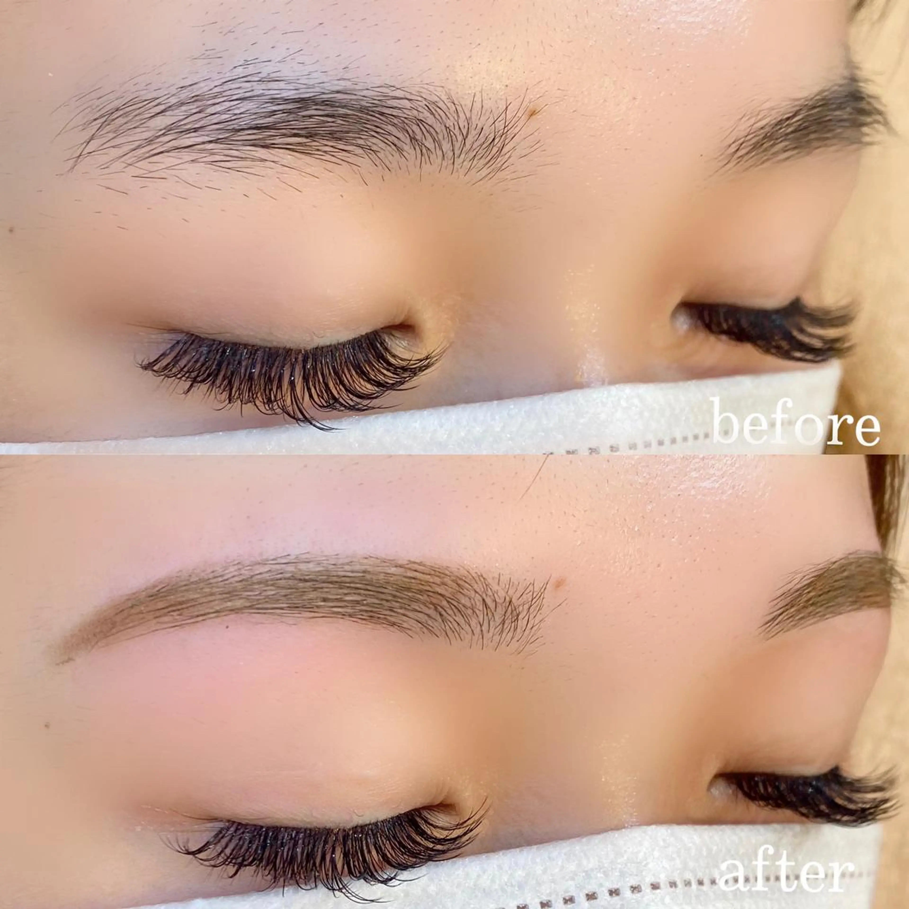 アイブロウ marbles 安田 未優のマツエク・マツパデザイン