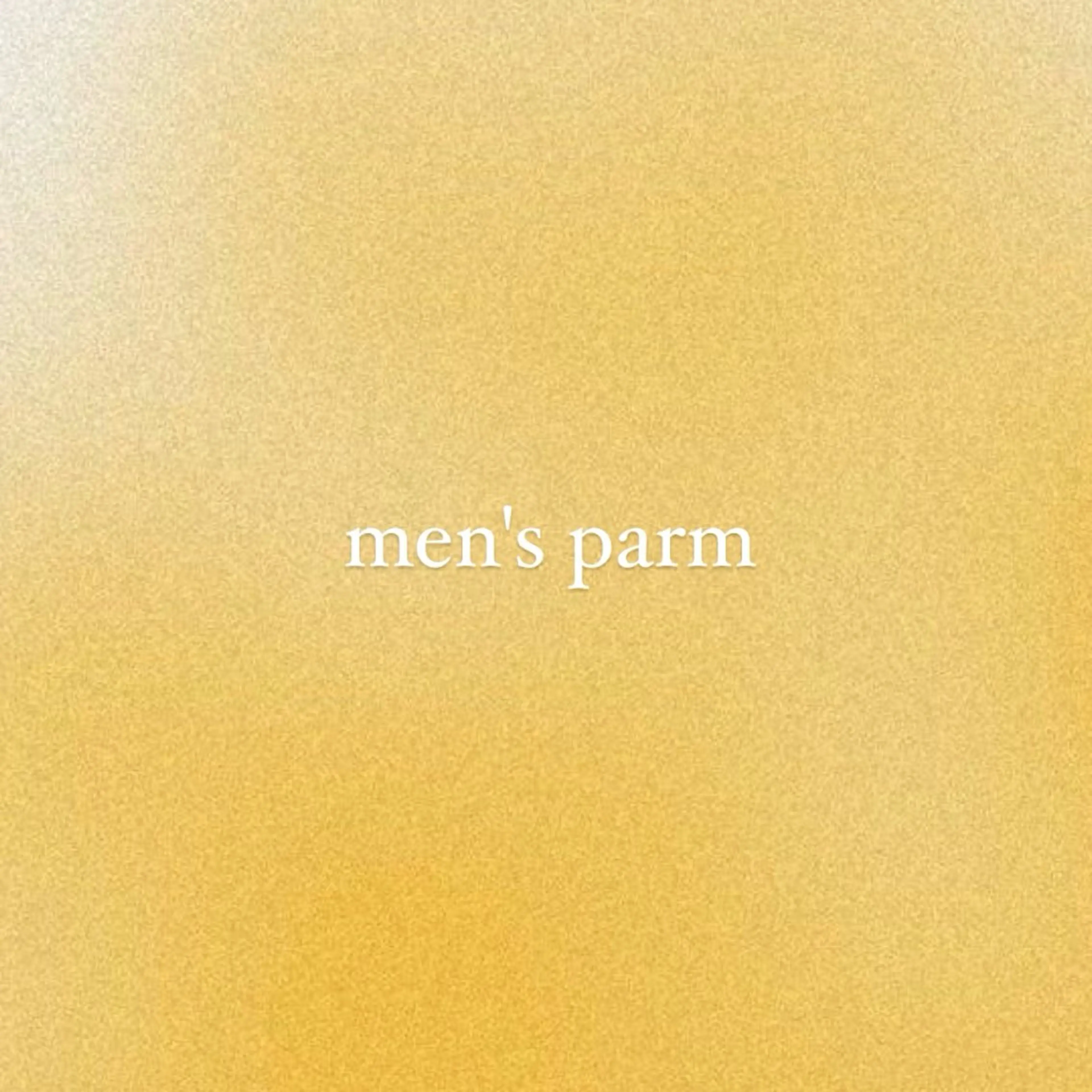 パーマ メンズ ㅤㅤㅤㅤㅤㅤㅤㅤㅤㅤ 彩衣のヘアスタイル