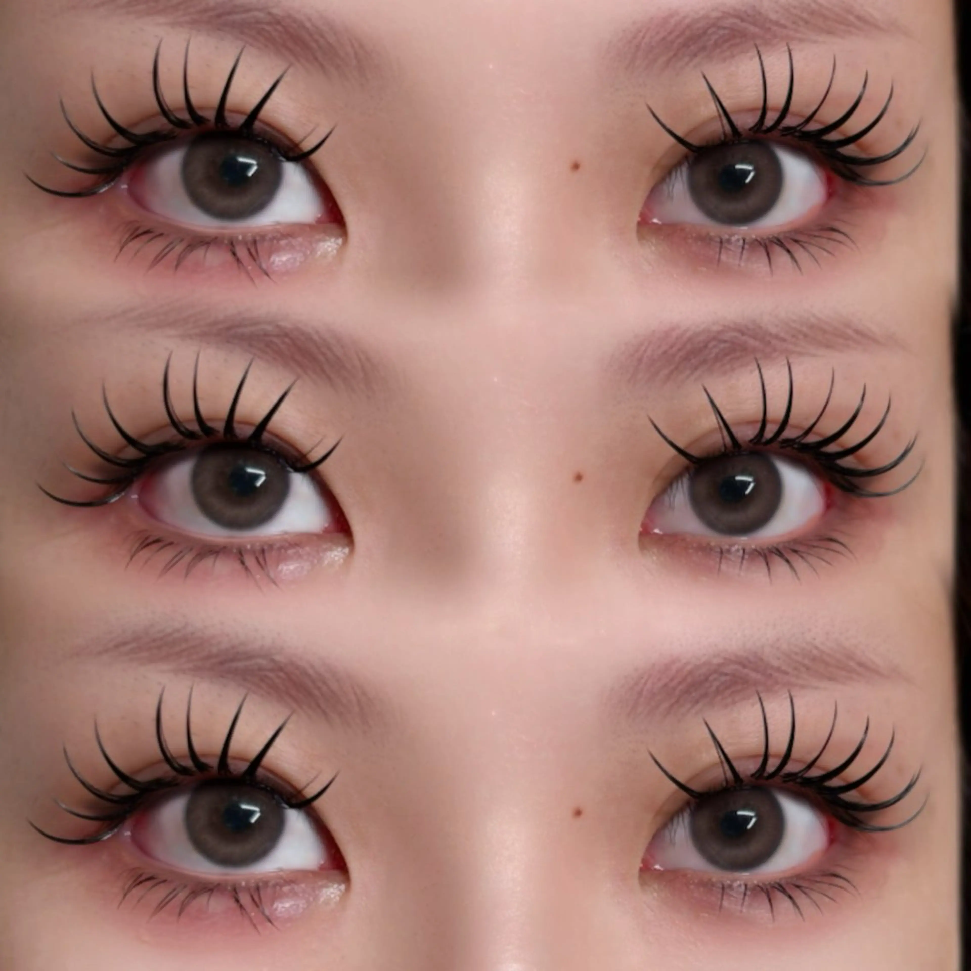 マツエク・マツパ バインドロック マツエク ENNE Lash&Blow by&ERA所属・ENNE💎 Rikaのマツエク・マツパデザイン