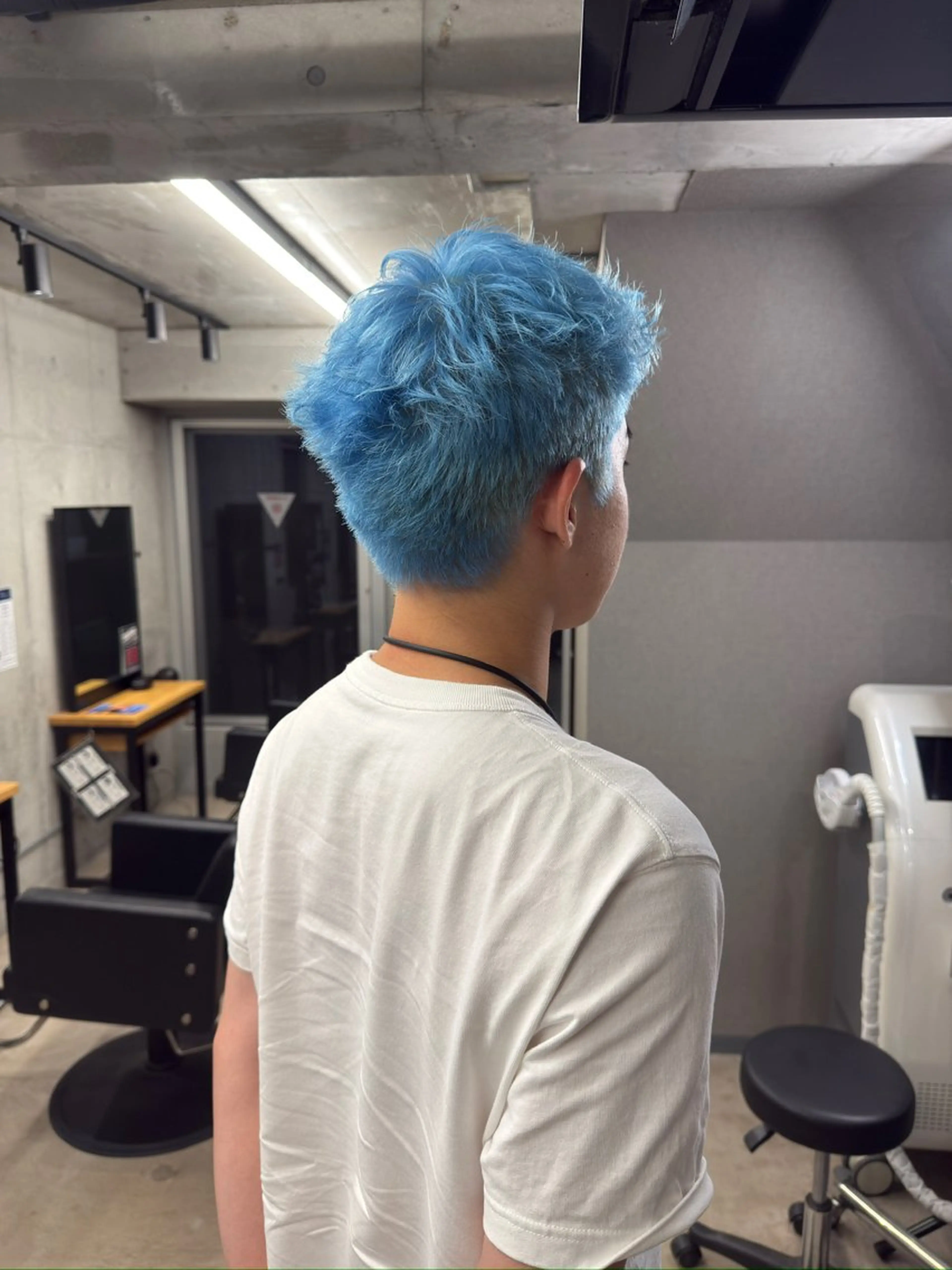 ショート カラー メンズ 中野good! 阿久津のヘアスタイル