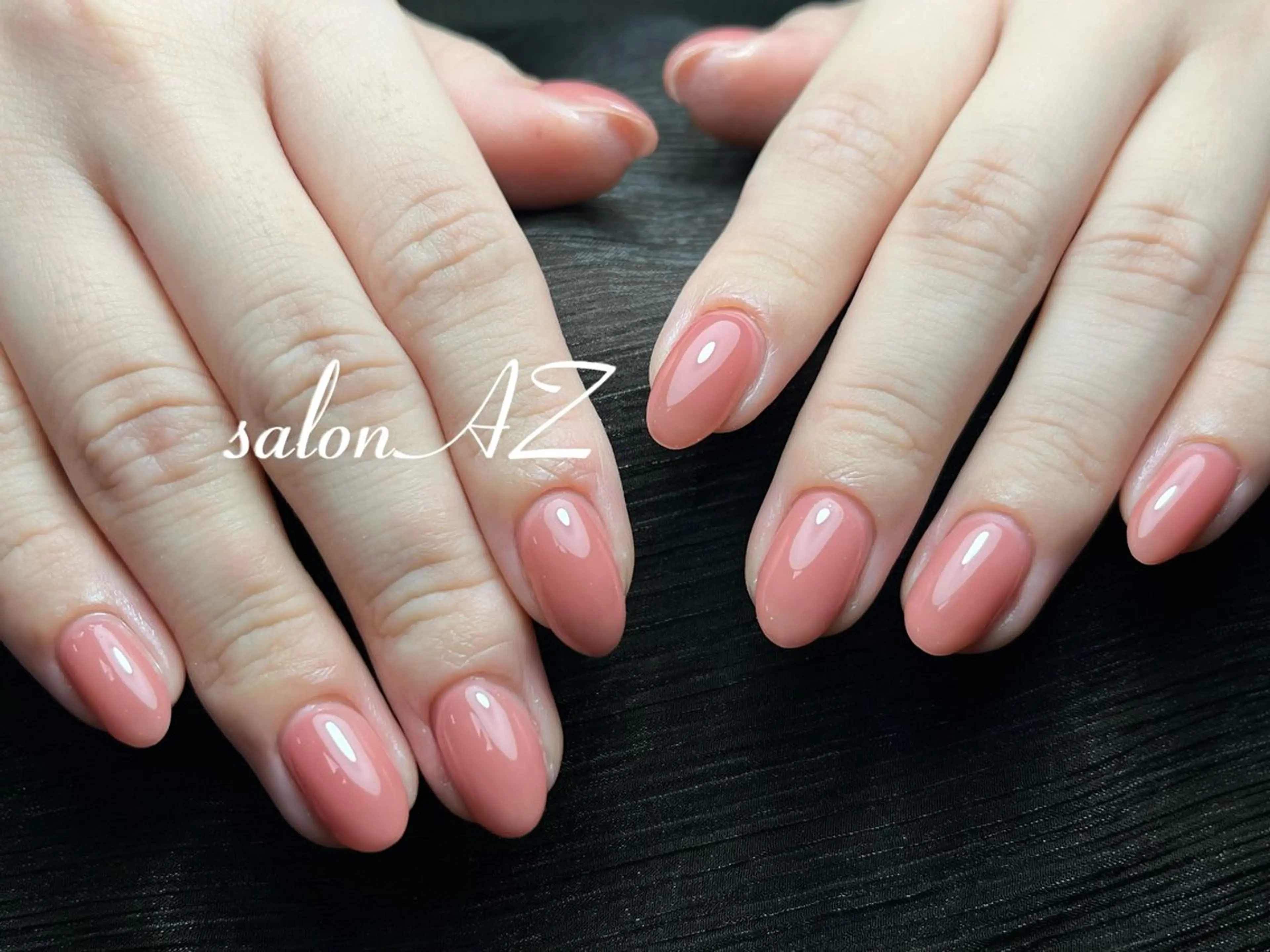 ネイル 桜ネイル 長さ出し フットネイル フレンチネイル ジェルネイル salon AZのネイルデザイン