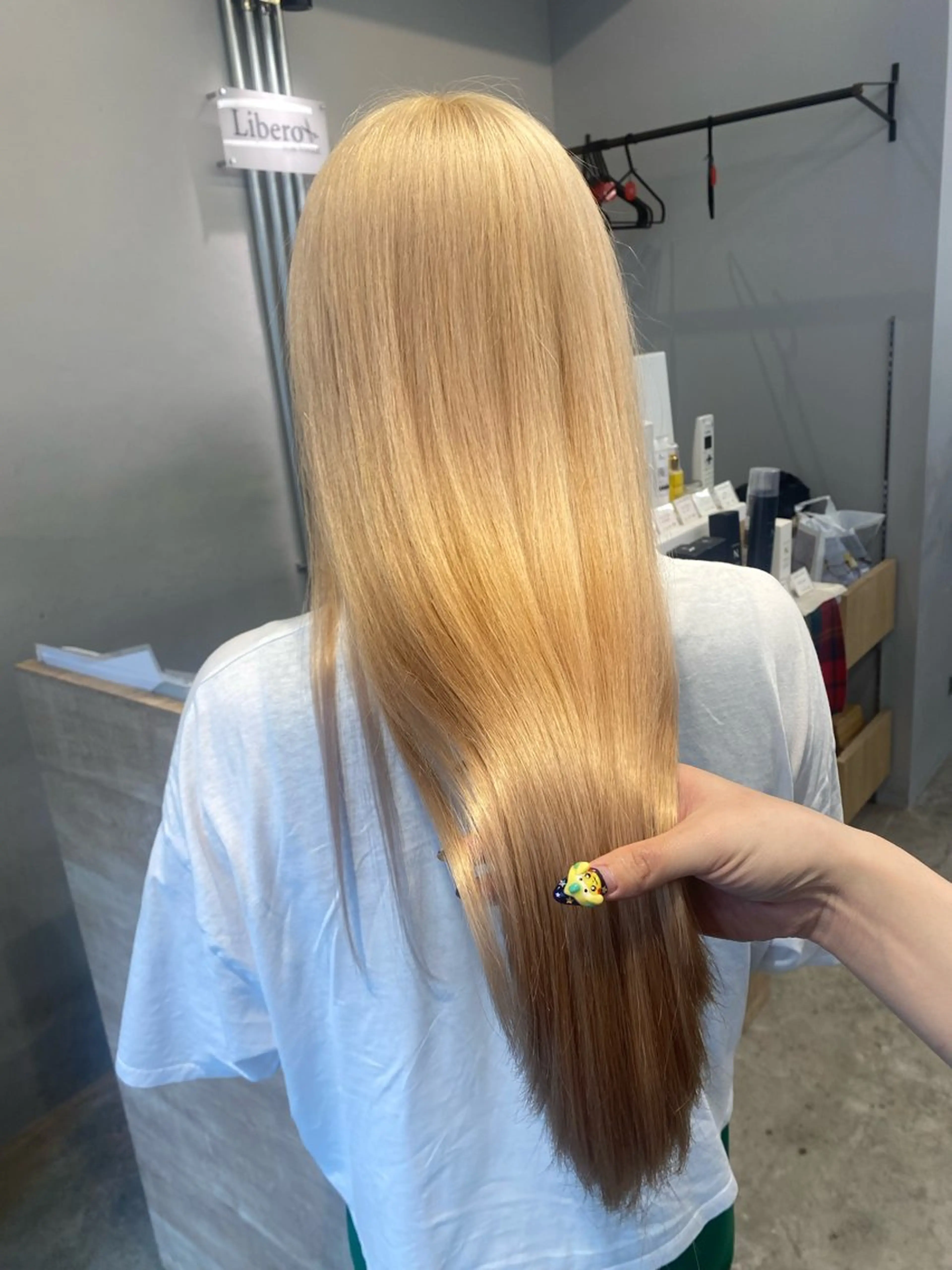 セミロング カラー 🐾Libero🐾 柏　KONOMIのヘアスタイル