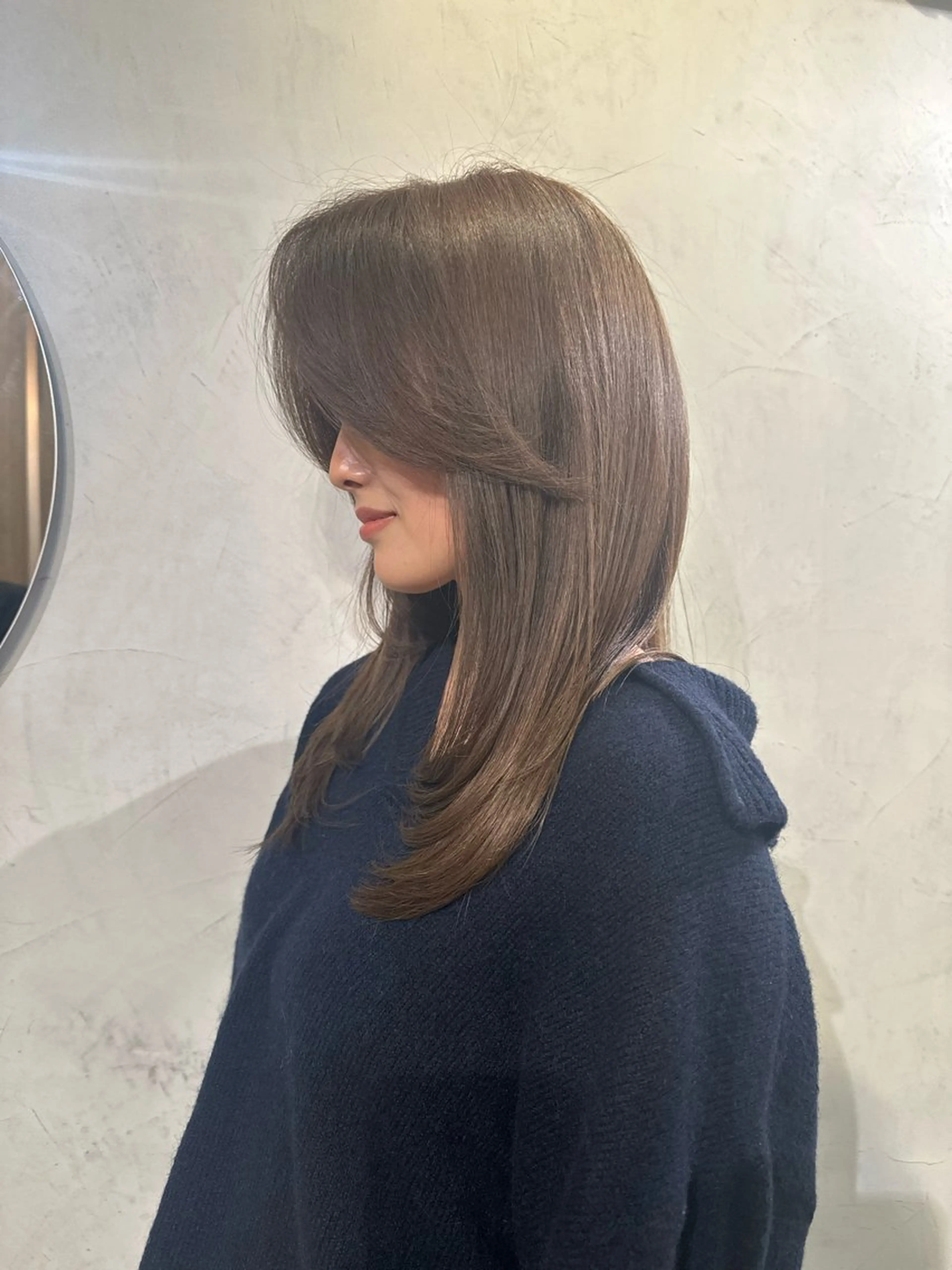 ロング カラー 海外レイヤー鯉渕 【海外風メンズも◎】のヘアスタイル