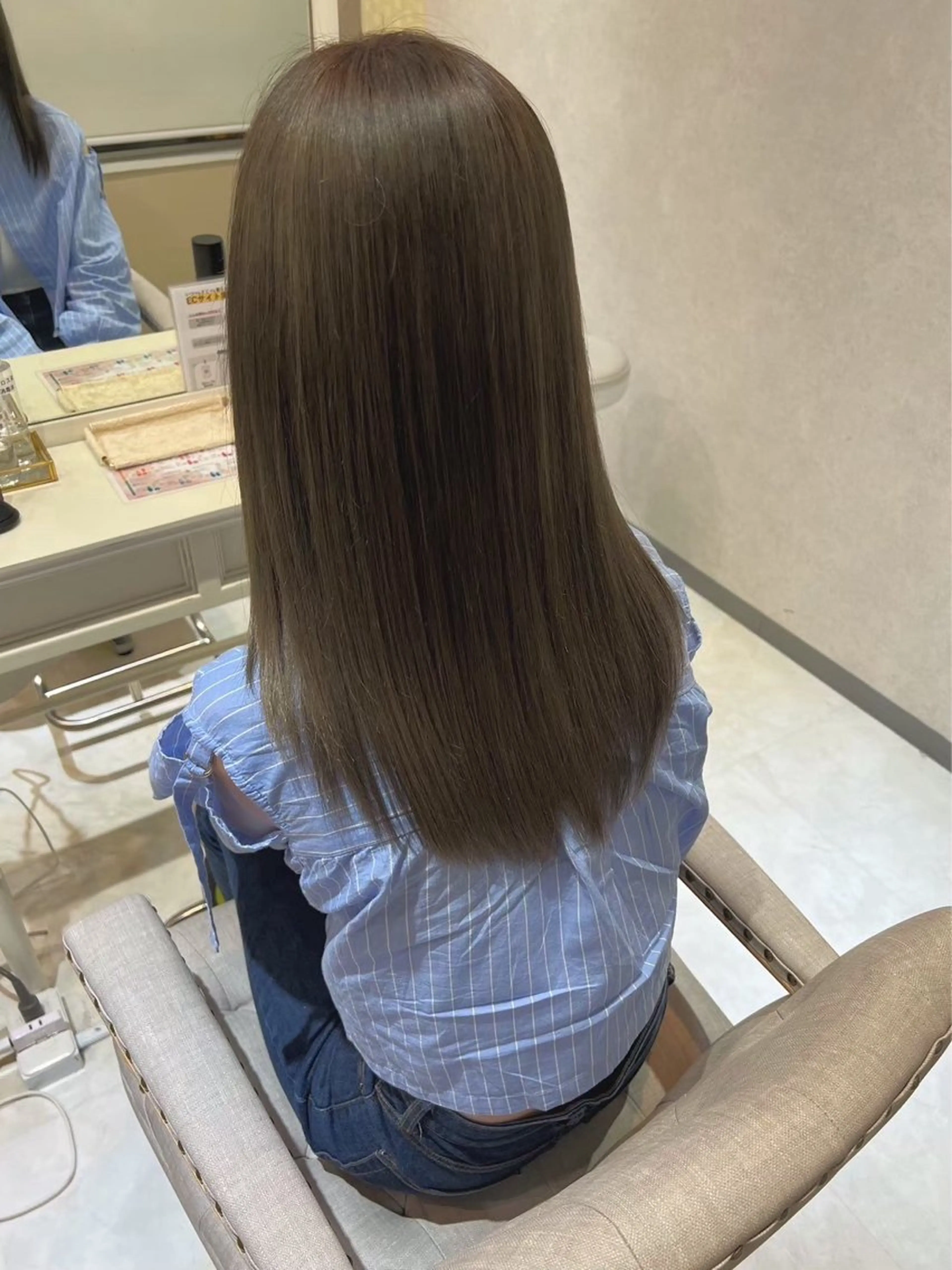 ロング francesca. YUTOのヘアスタイル