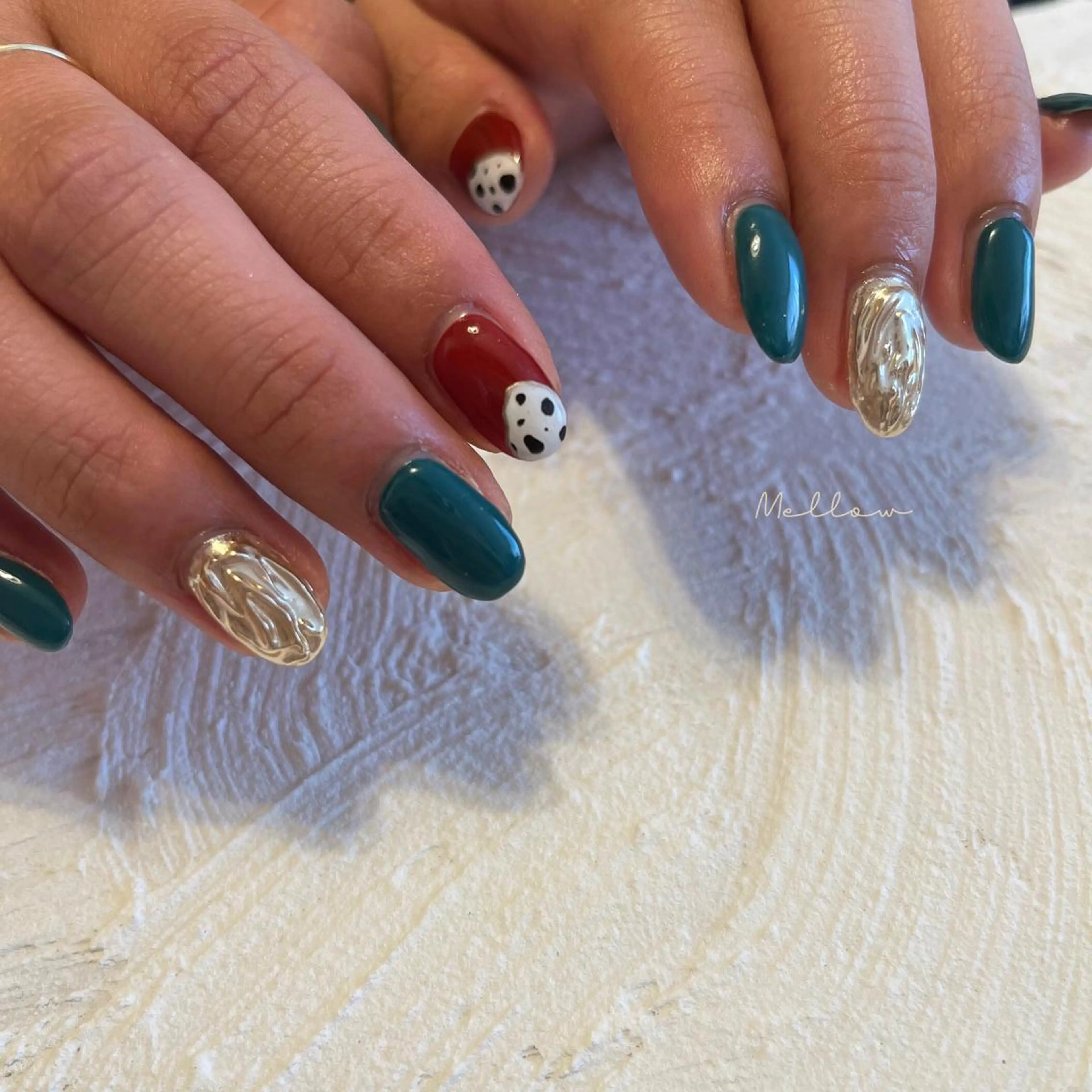 ネイル ハンドネイル mayu 𓃠のネイルデザイン