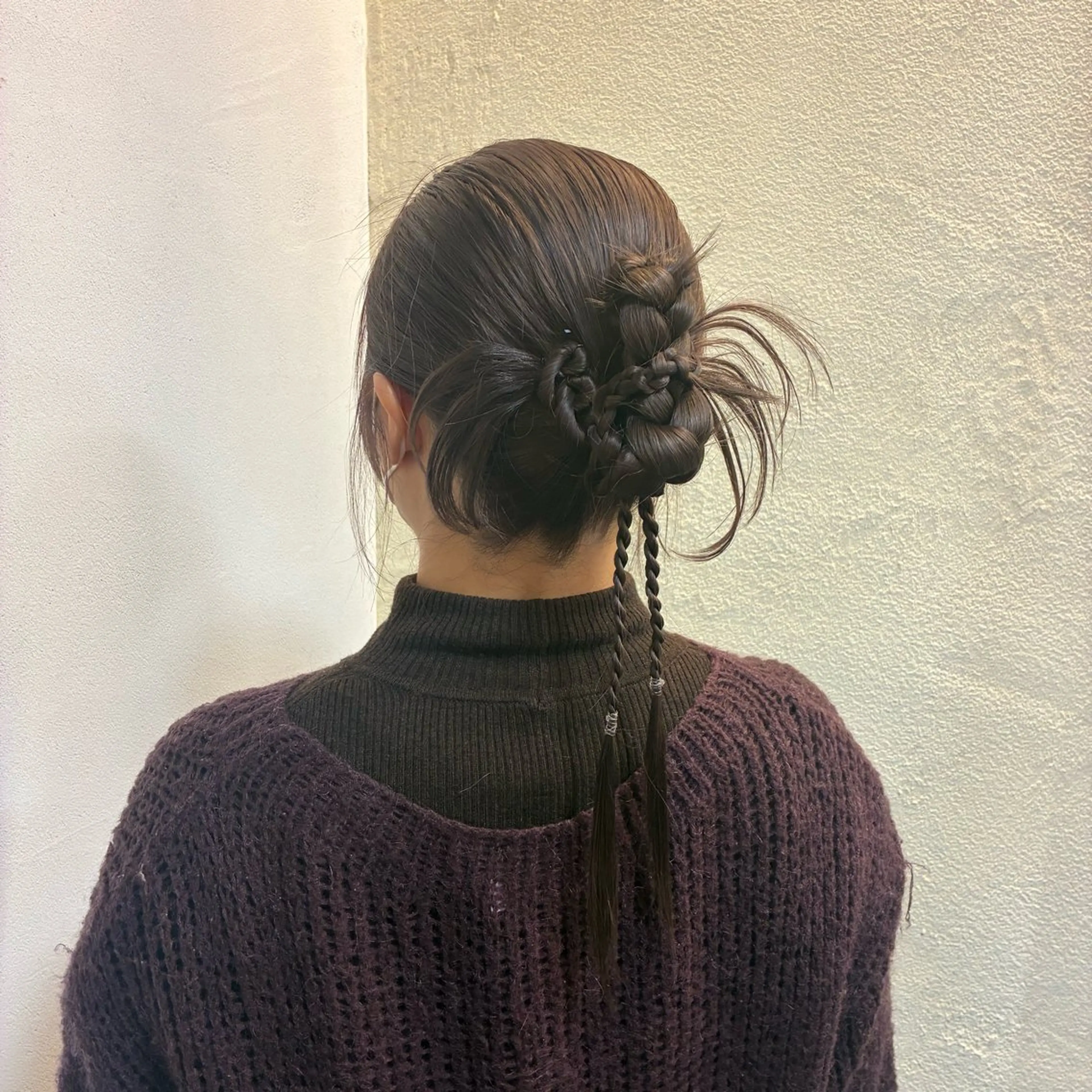 【ヘアアレンジ･ヘアセット🎀】普段のお出かけにかわいいをプラス✨ボブ･ミディアム･ロングどの髪の長さでも引き受けます！の写真