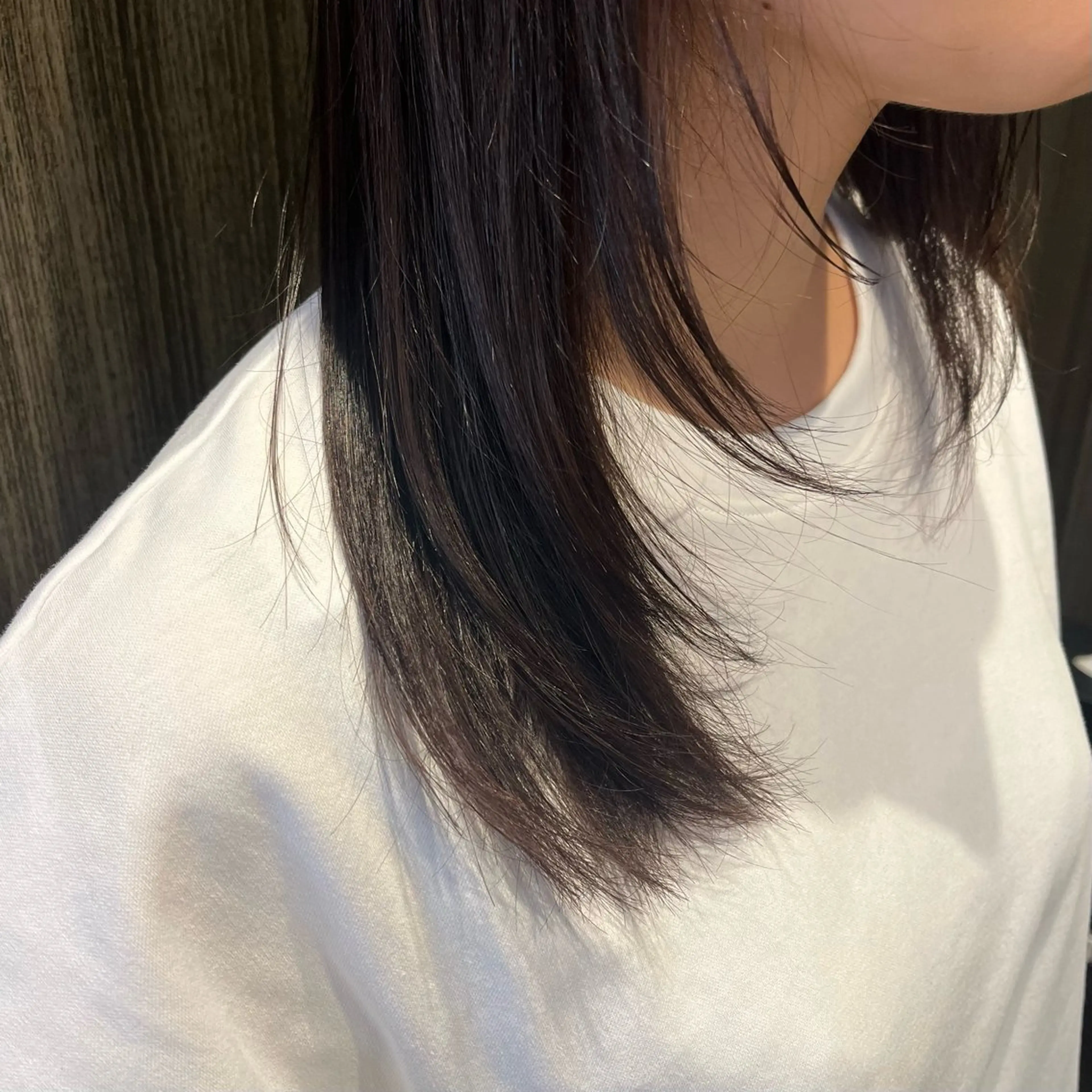 ￤cut  × 前髪縮毛矯正 💡￤※注意事項をお読みください※の写真