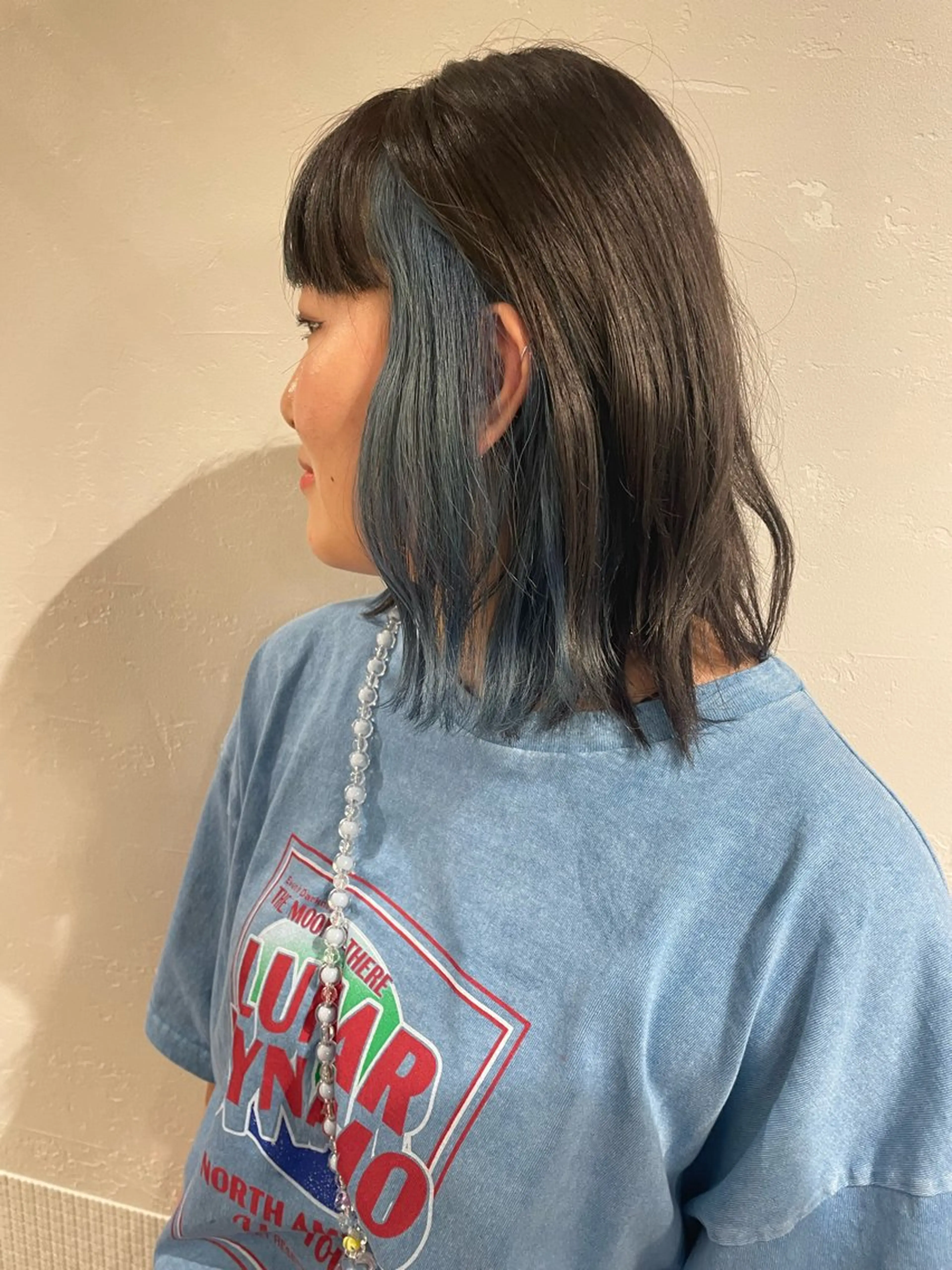 ミディアム 原田 彩希のヘアスタイル