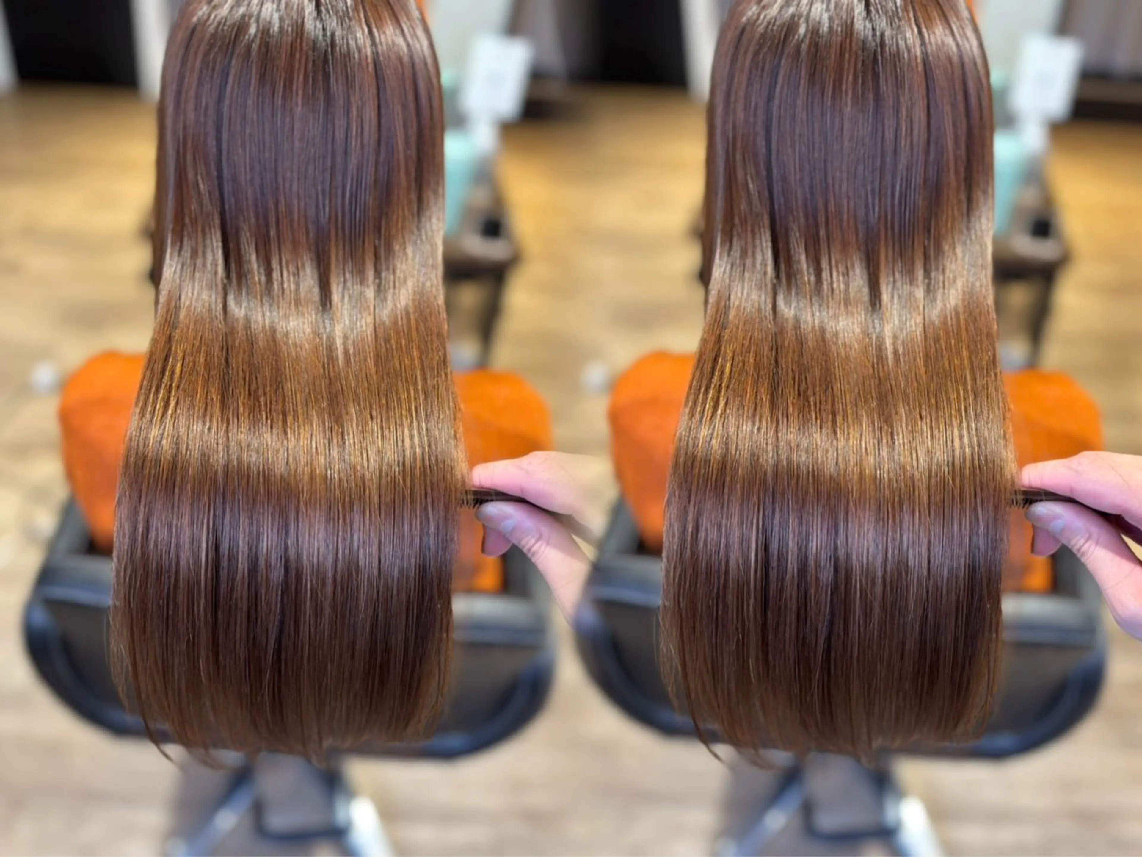 縮毛矯正✨ 補足説明ご確認の上にご予約お待ちしております☆の写真