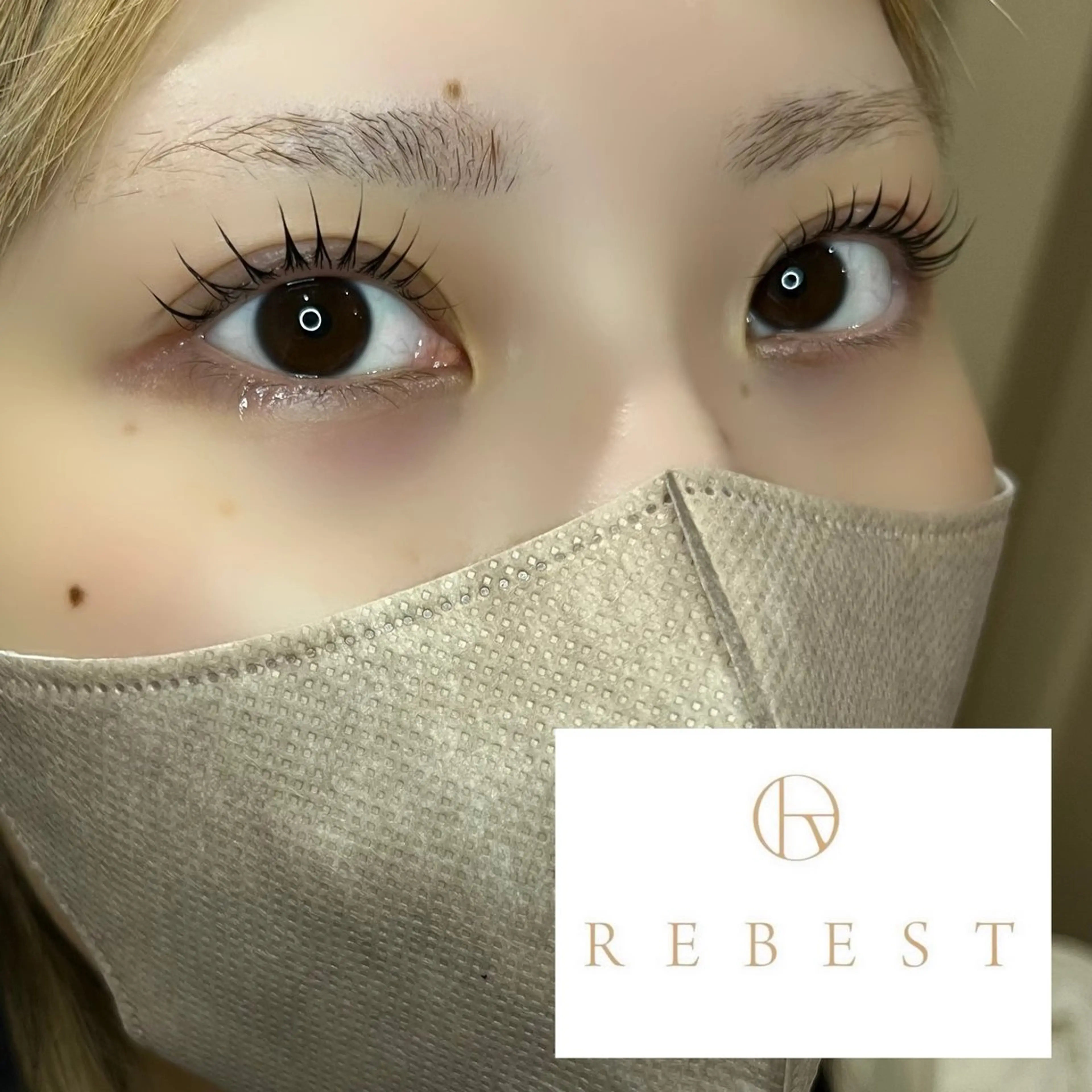 マツエク・マツパ REBEST Yuriのマツエク・マツパデザイン