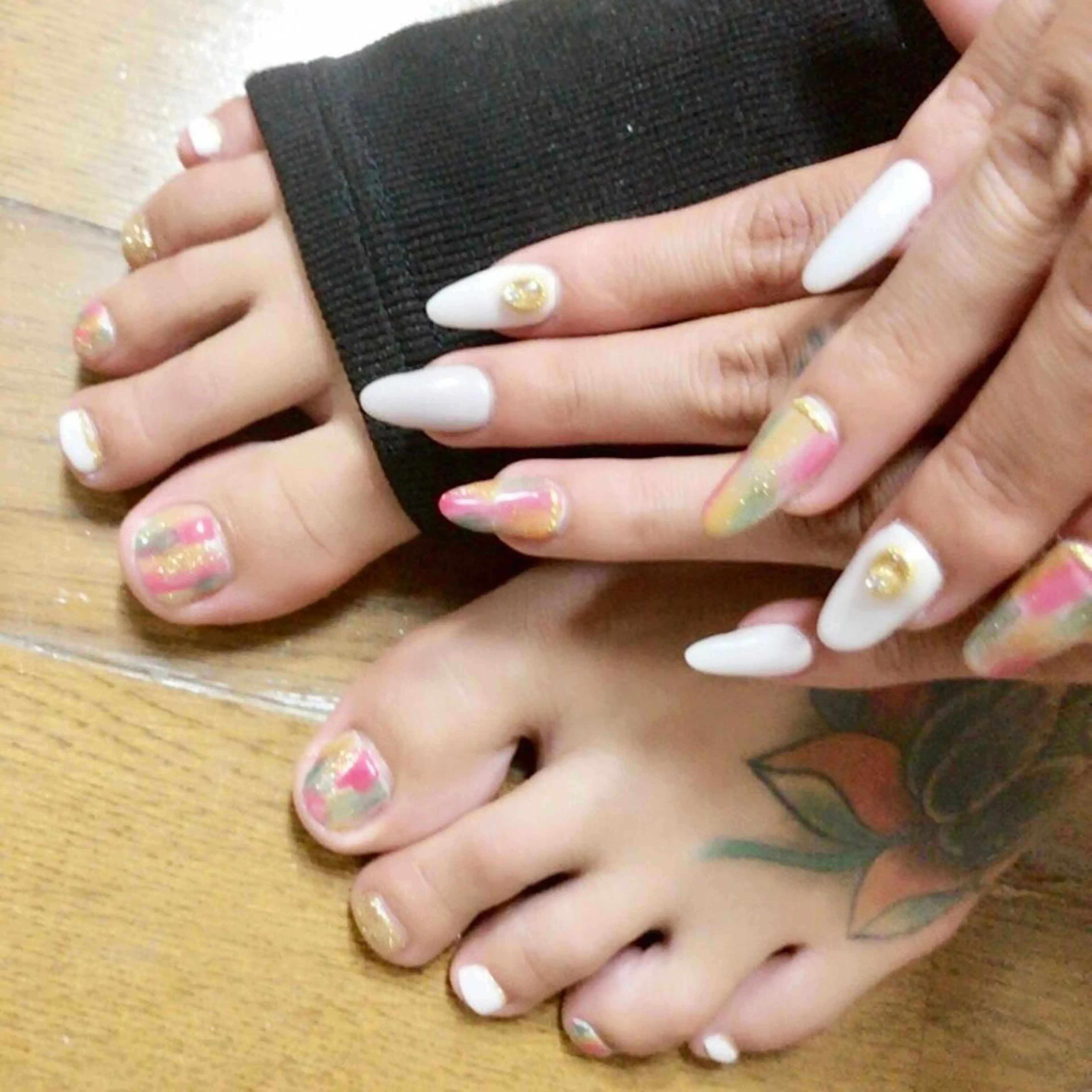 ネイル アートネイル フットネイル 安藤 Charlotteのネイルデザイン