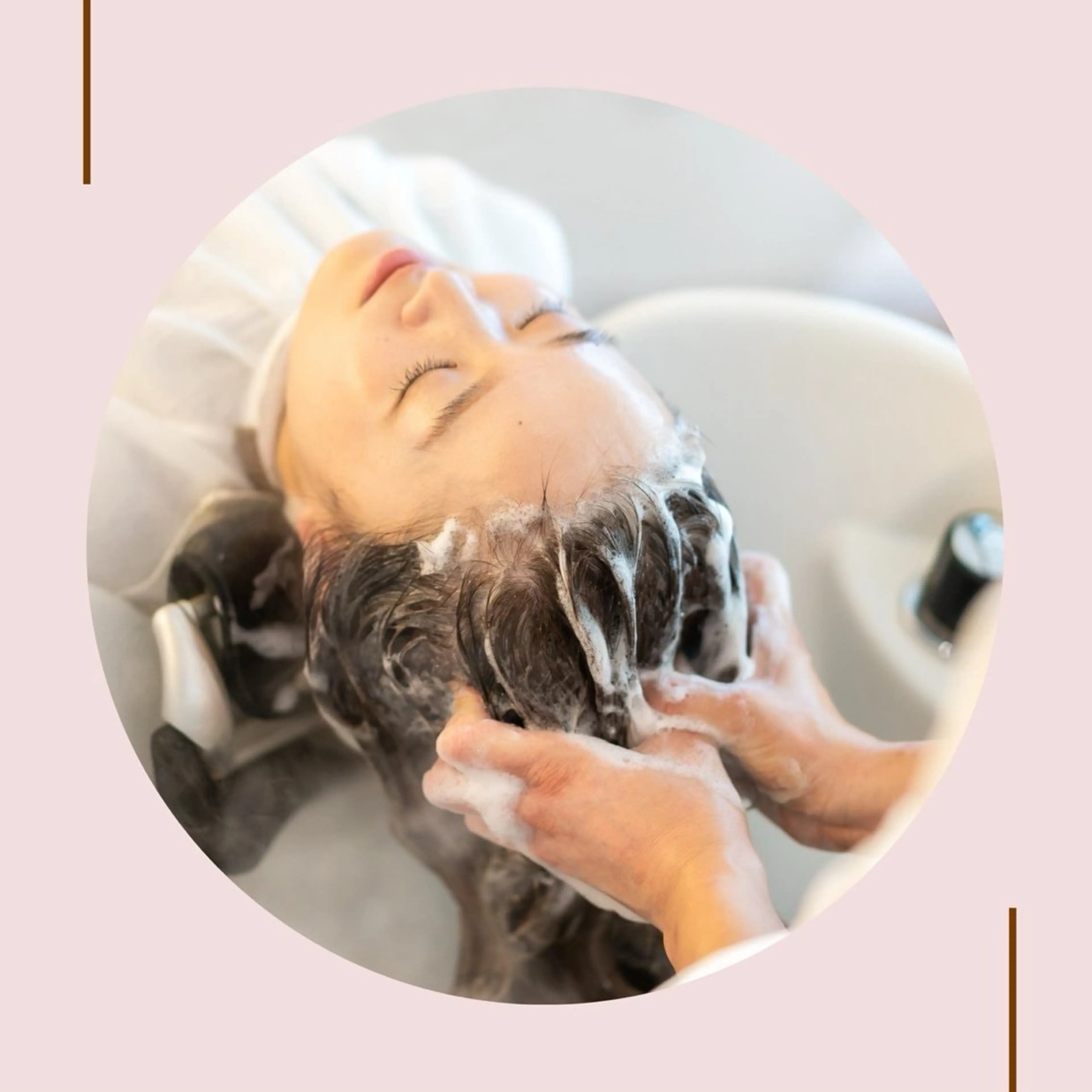 白髪ケアBAUM さなのヘアスタイル