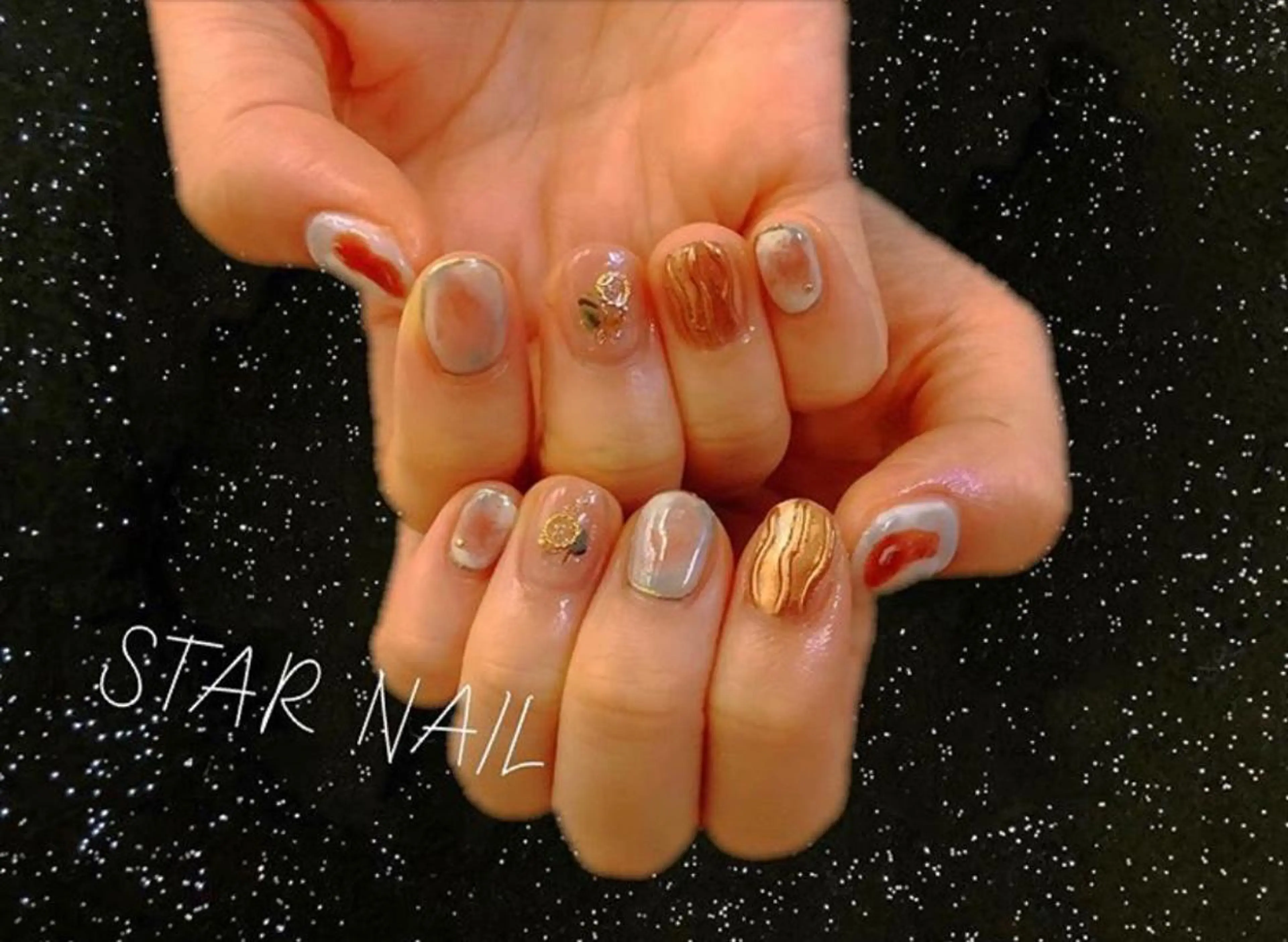 ネイル 持ち込み STAR NAIL所属・STAR NAILのネイルデザイン