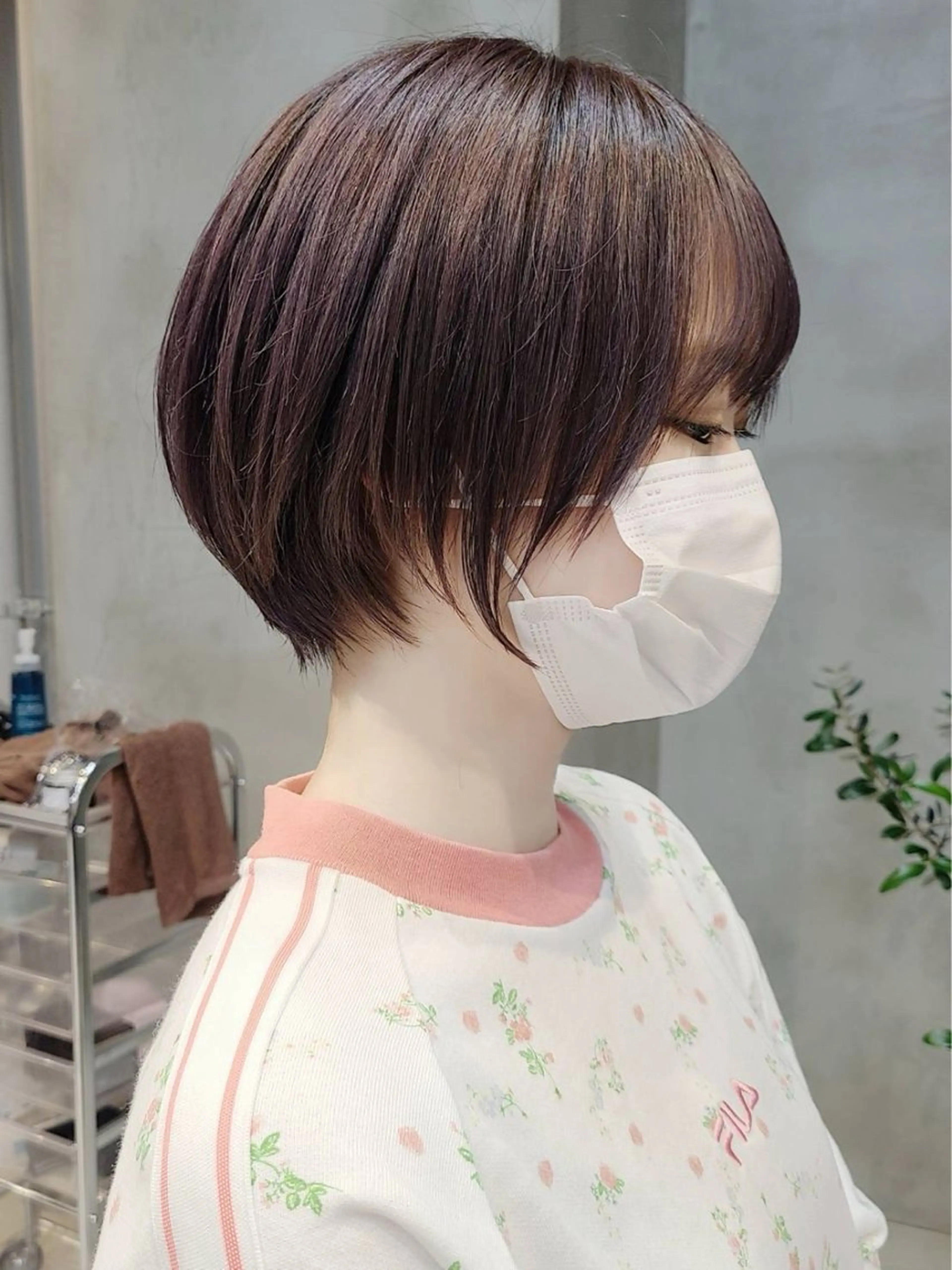 ショート カラー GULGUL 小関 伊吹のヘアスタイル