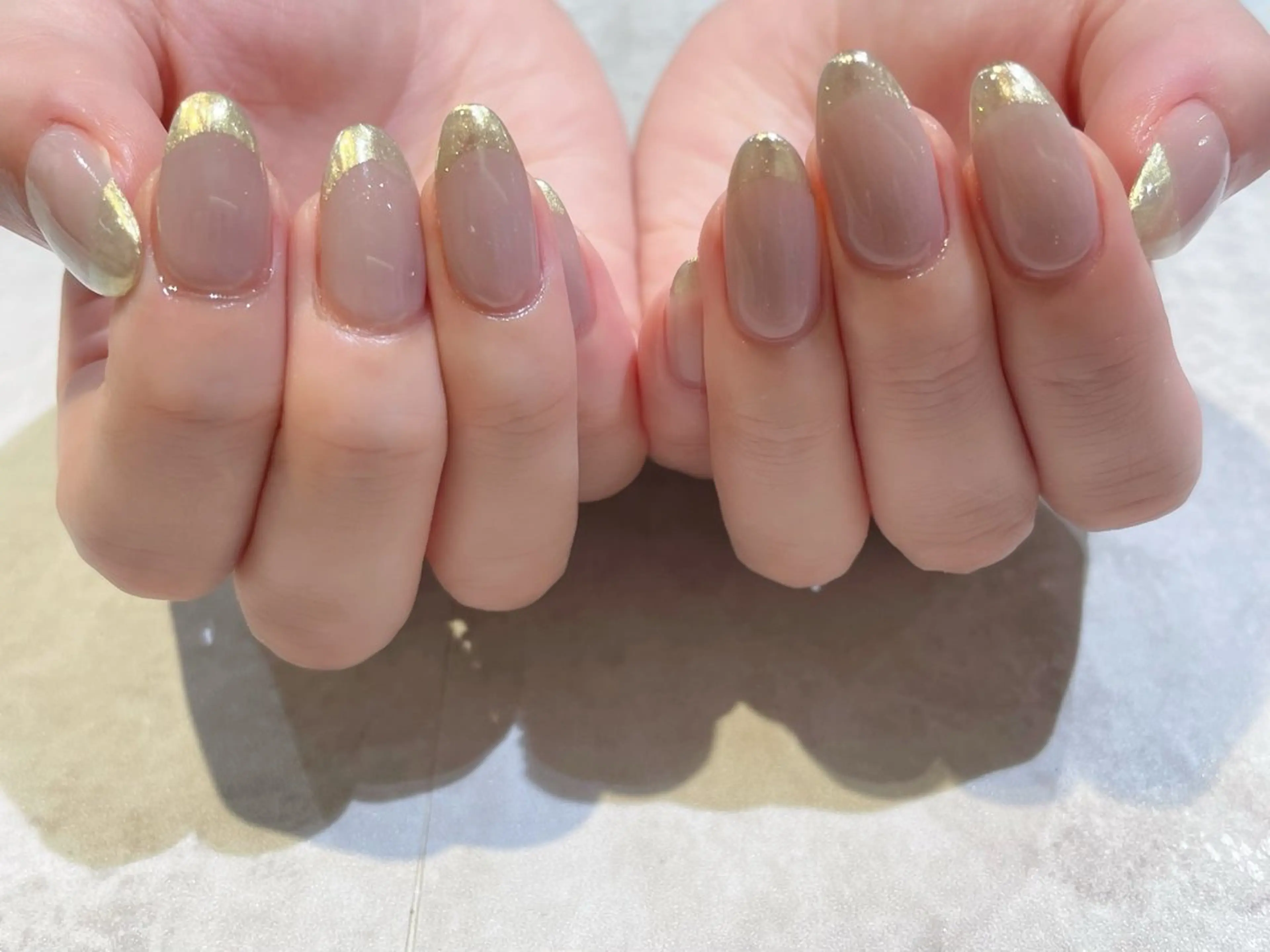 ネイル 舞田 苑香のネイルデザイン