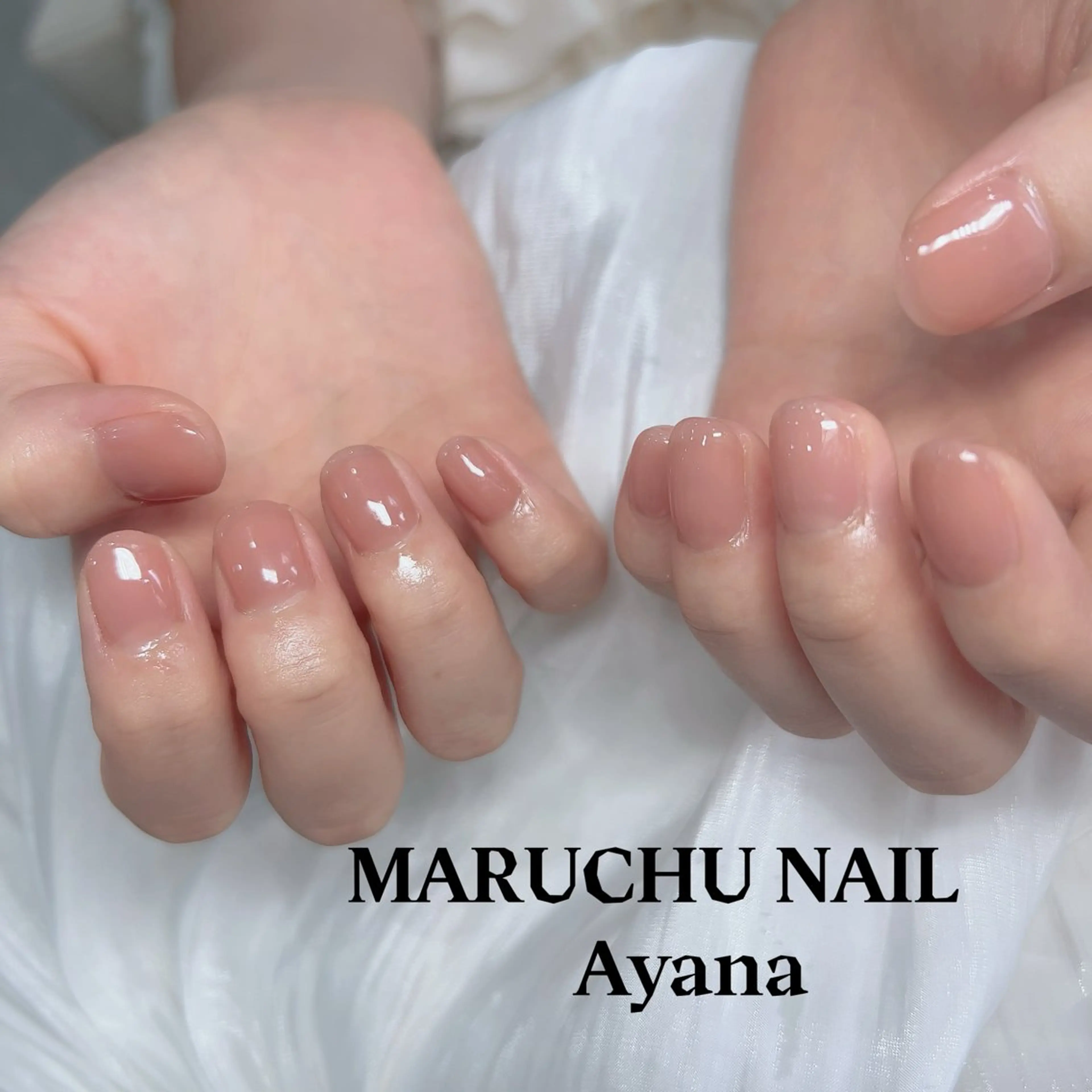 ネイル ハンドネイル MARUCHU Ayanaのネイルデザイン