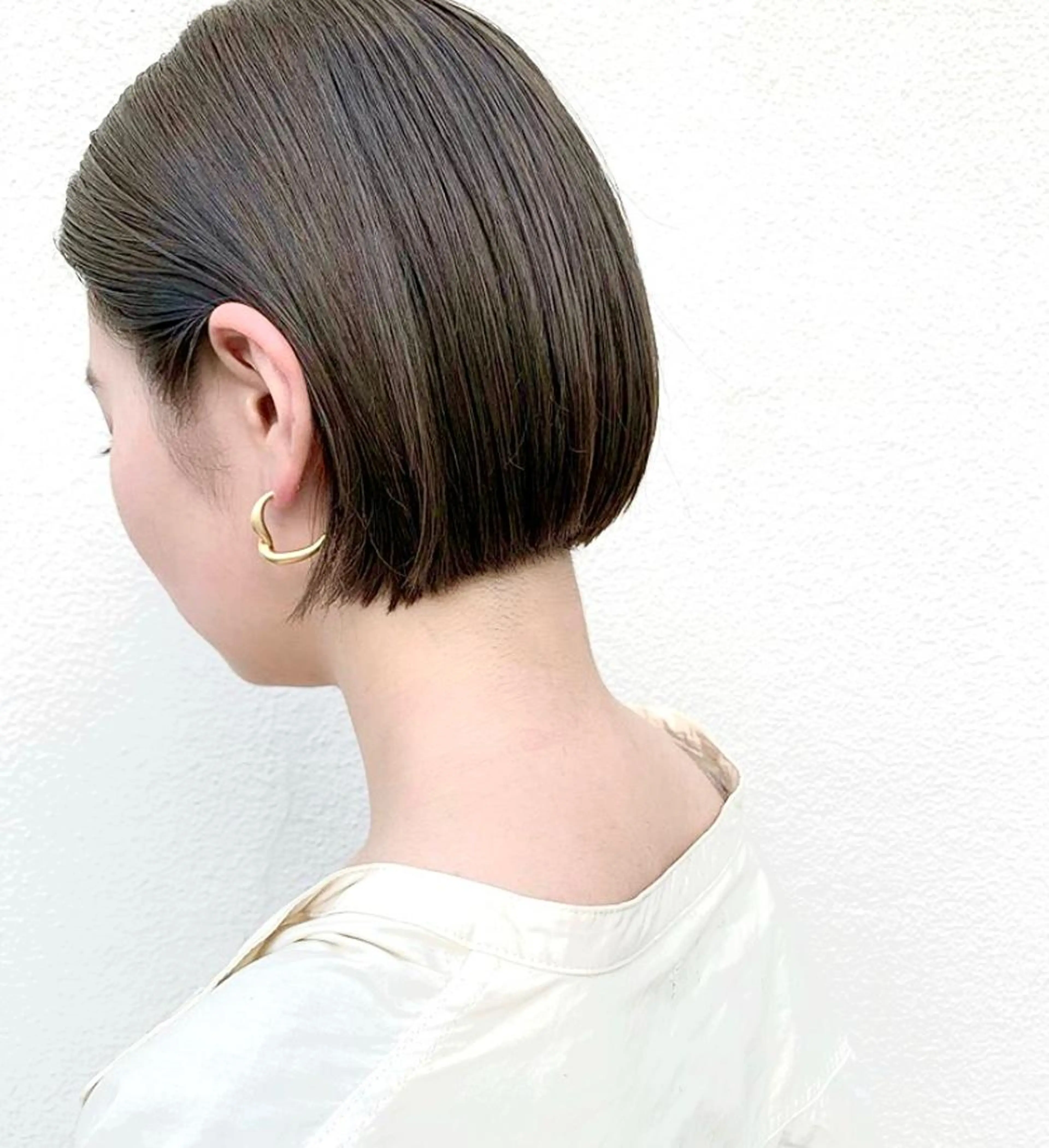 ショート カラー ワタベ ハヤト/ トップデザイナーのヘアスタイル