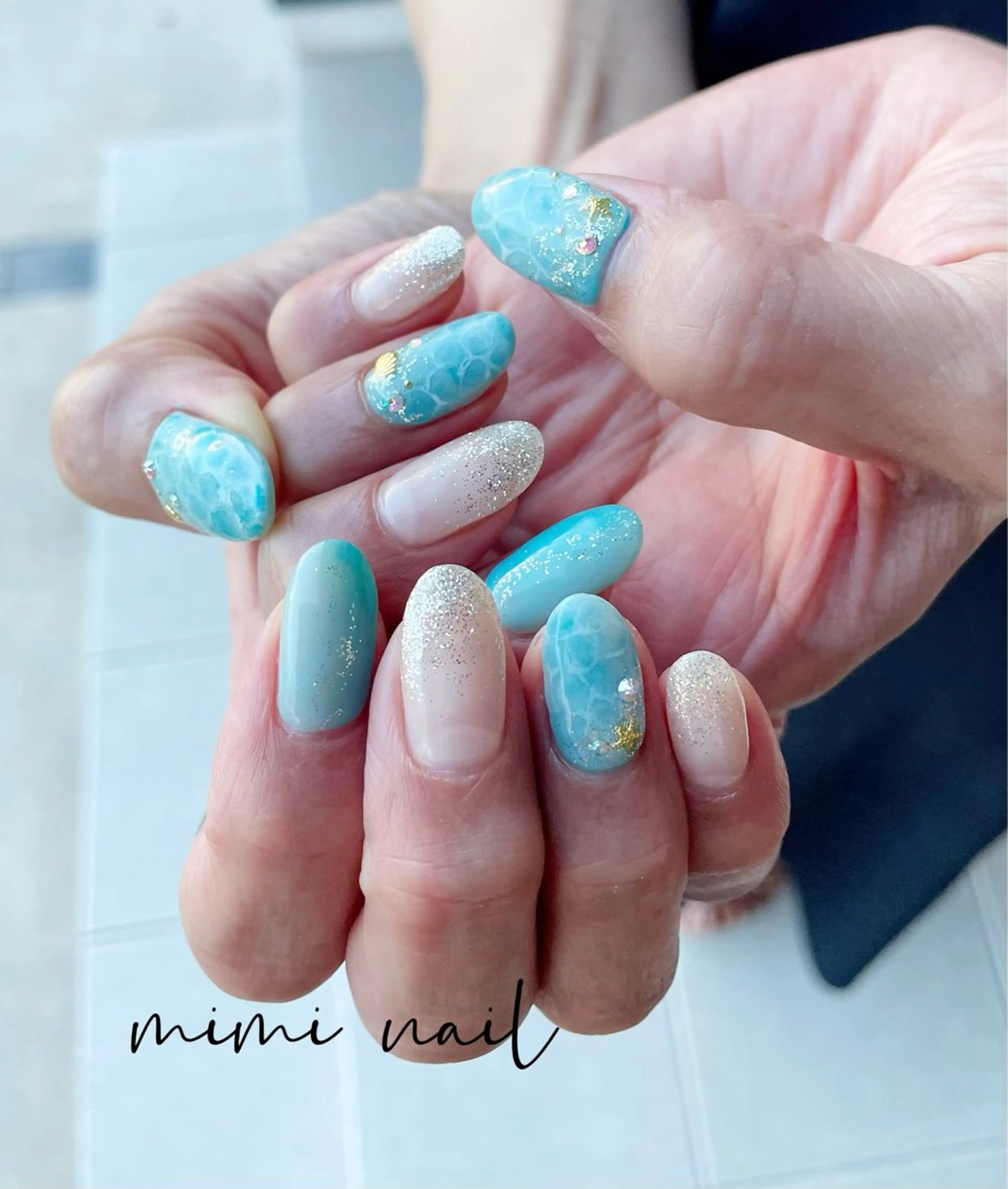 ネイル mimi nailのネイルデザイン