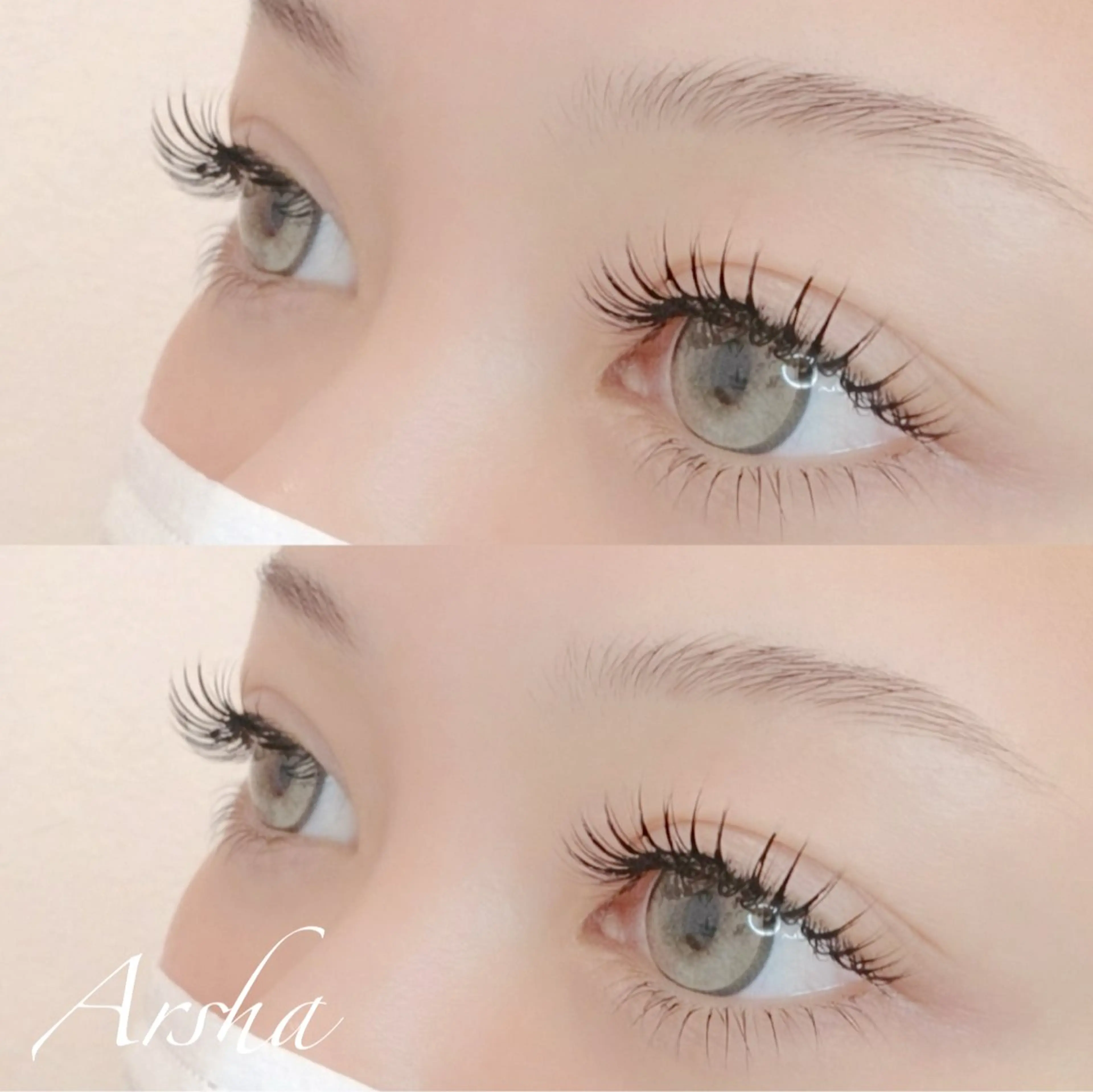 マツエク・マツパ eyelash Arshaのマツエク・マツパデザイン