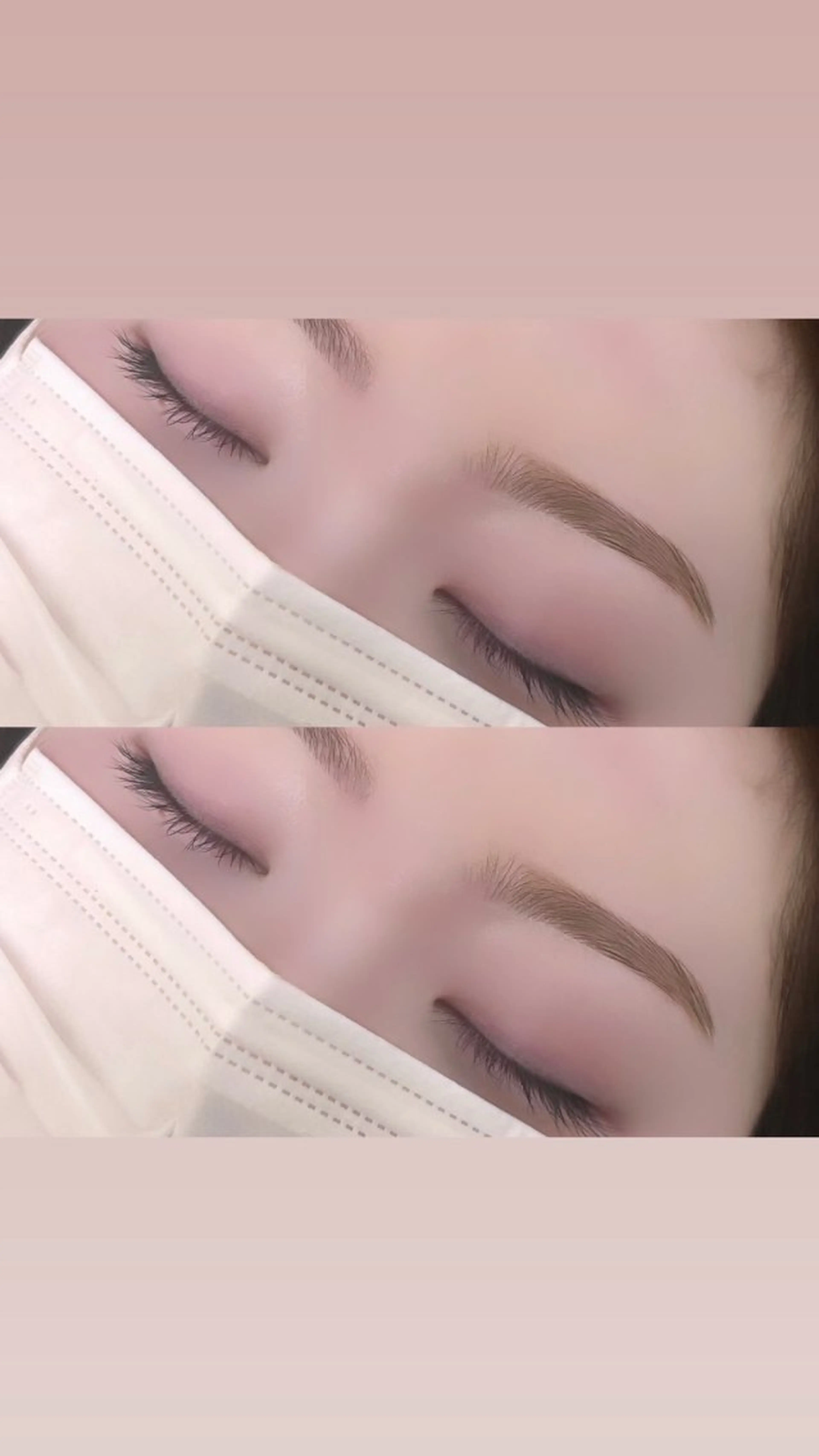 アイブロウ _ RIINAのマツエク・マツパデザイン