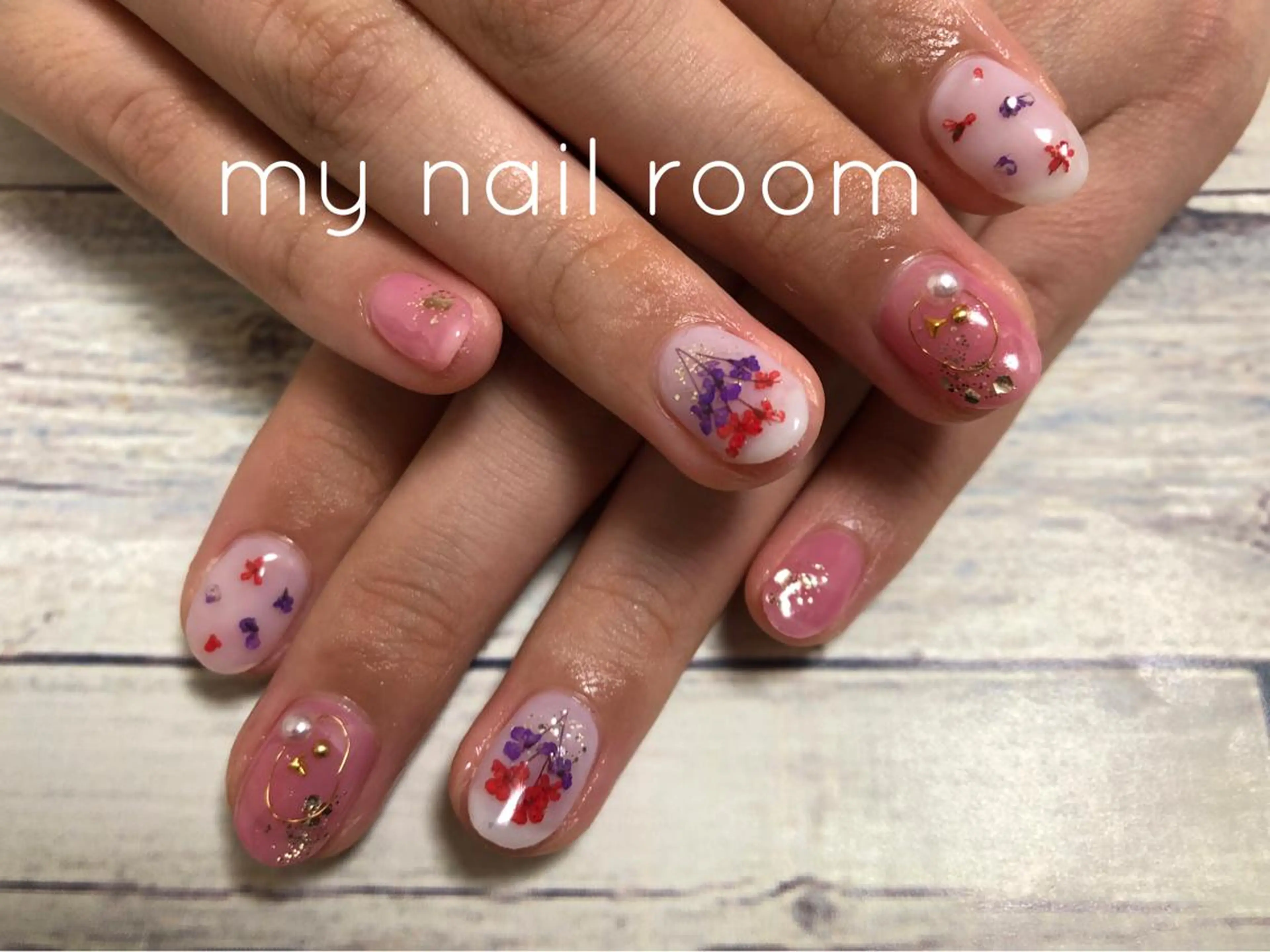 ネイル ハンドネイル salon kiloのネイルデザイン