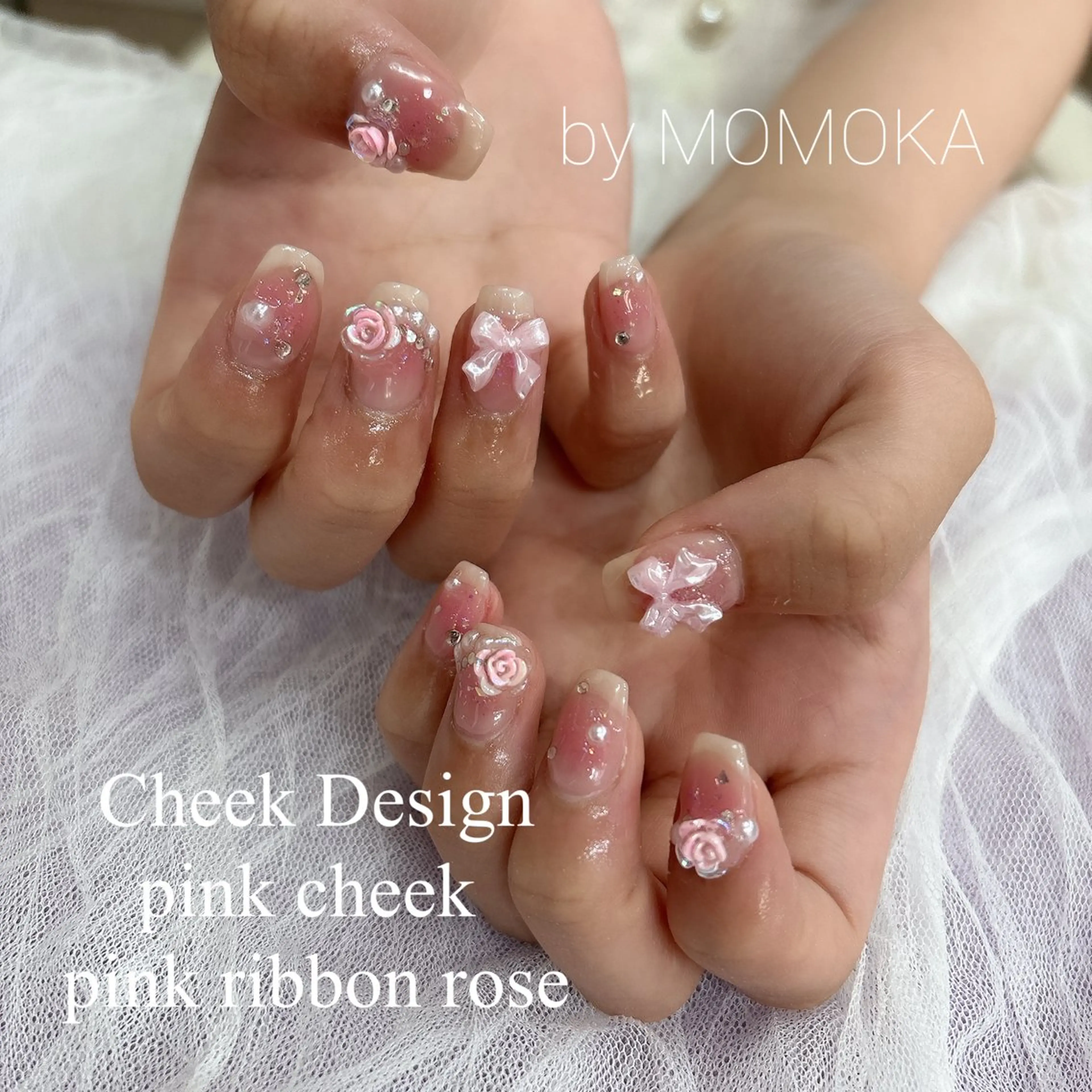 ネイル ハンドネイル Momo nailsalonのネイルデザイン