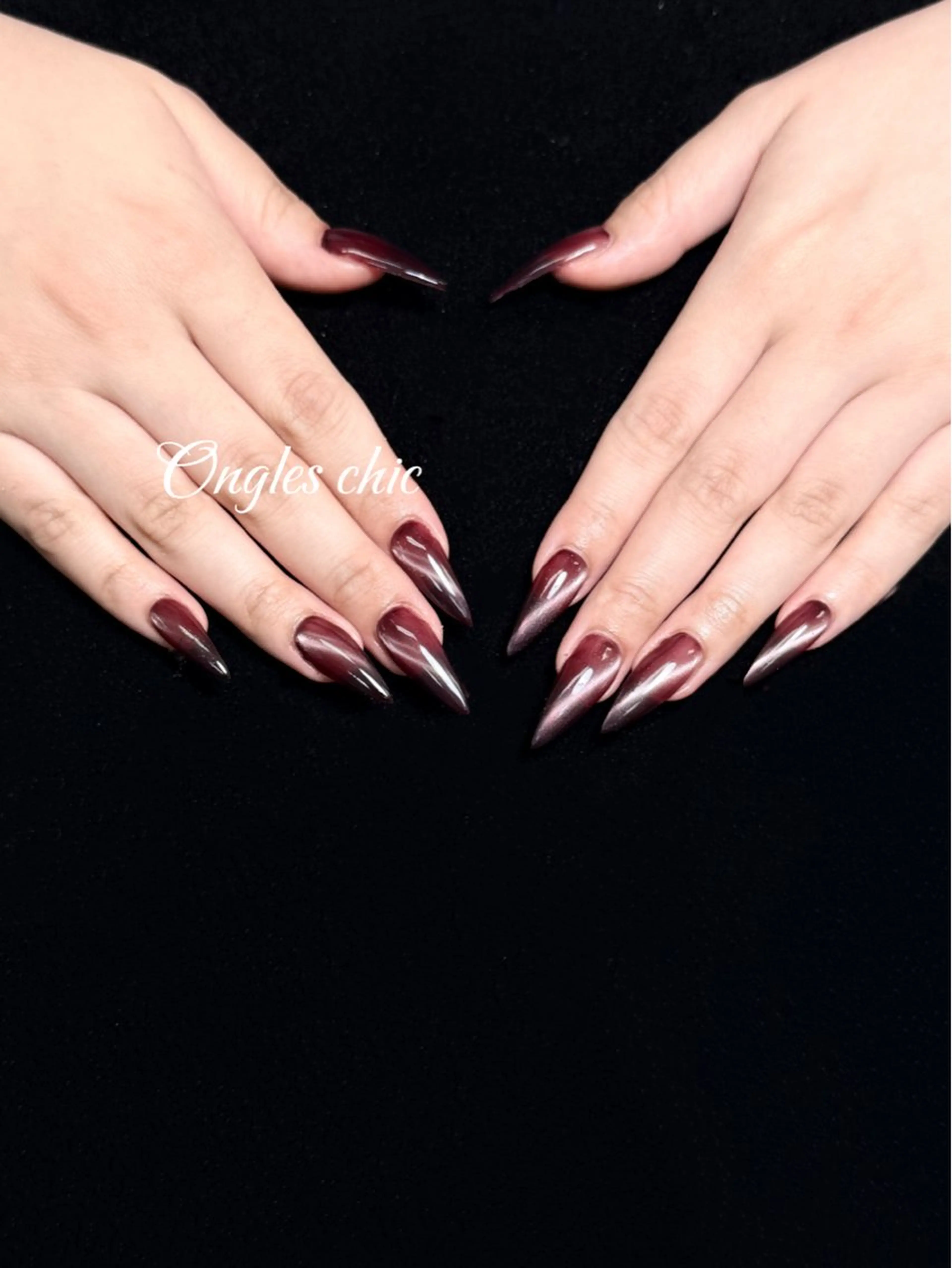 ネイル ハンドネイル ongles chicのネイルデザイン