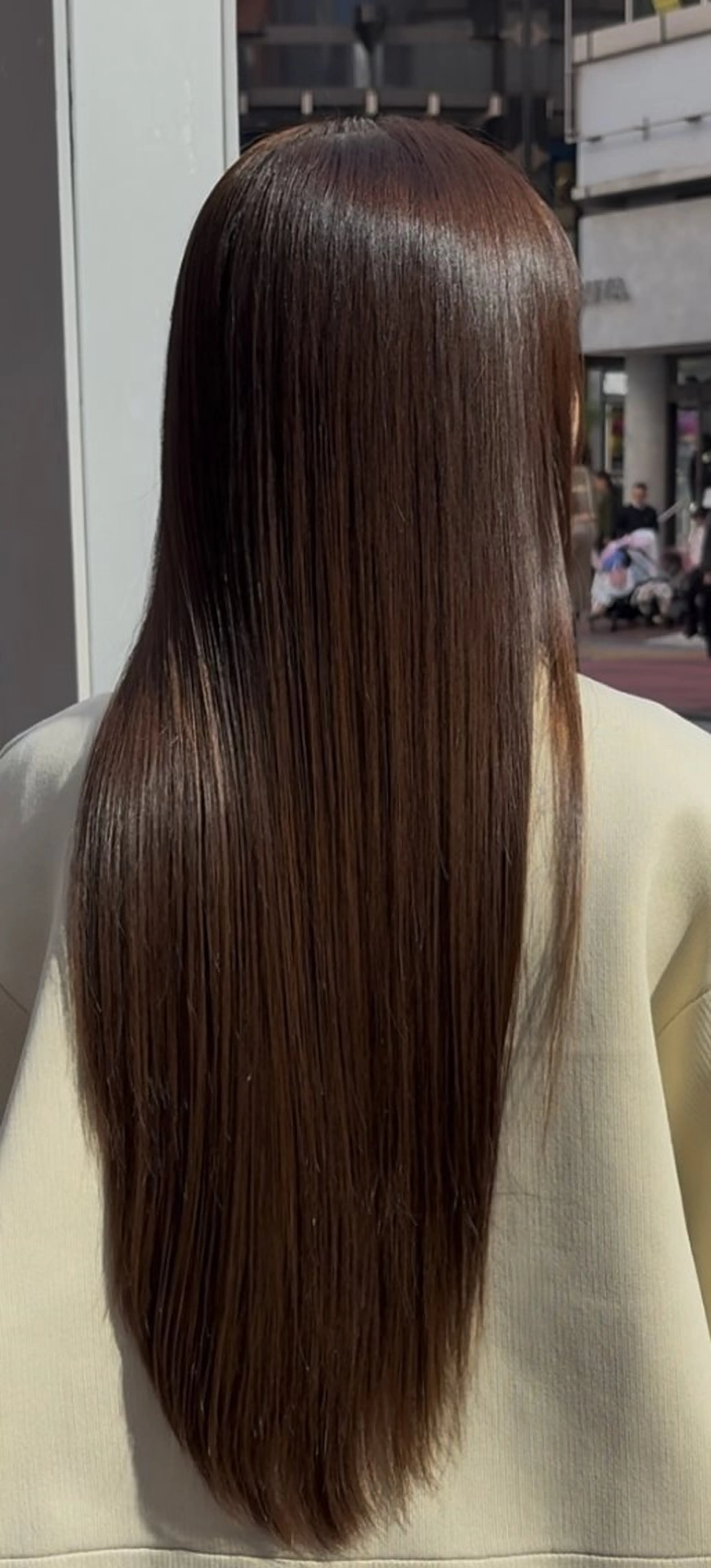 ロング 葛西 夏海のヘアスタイル