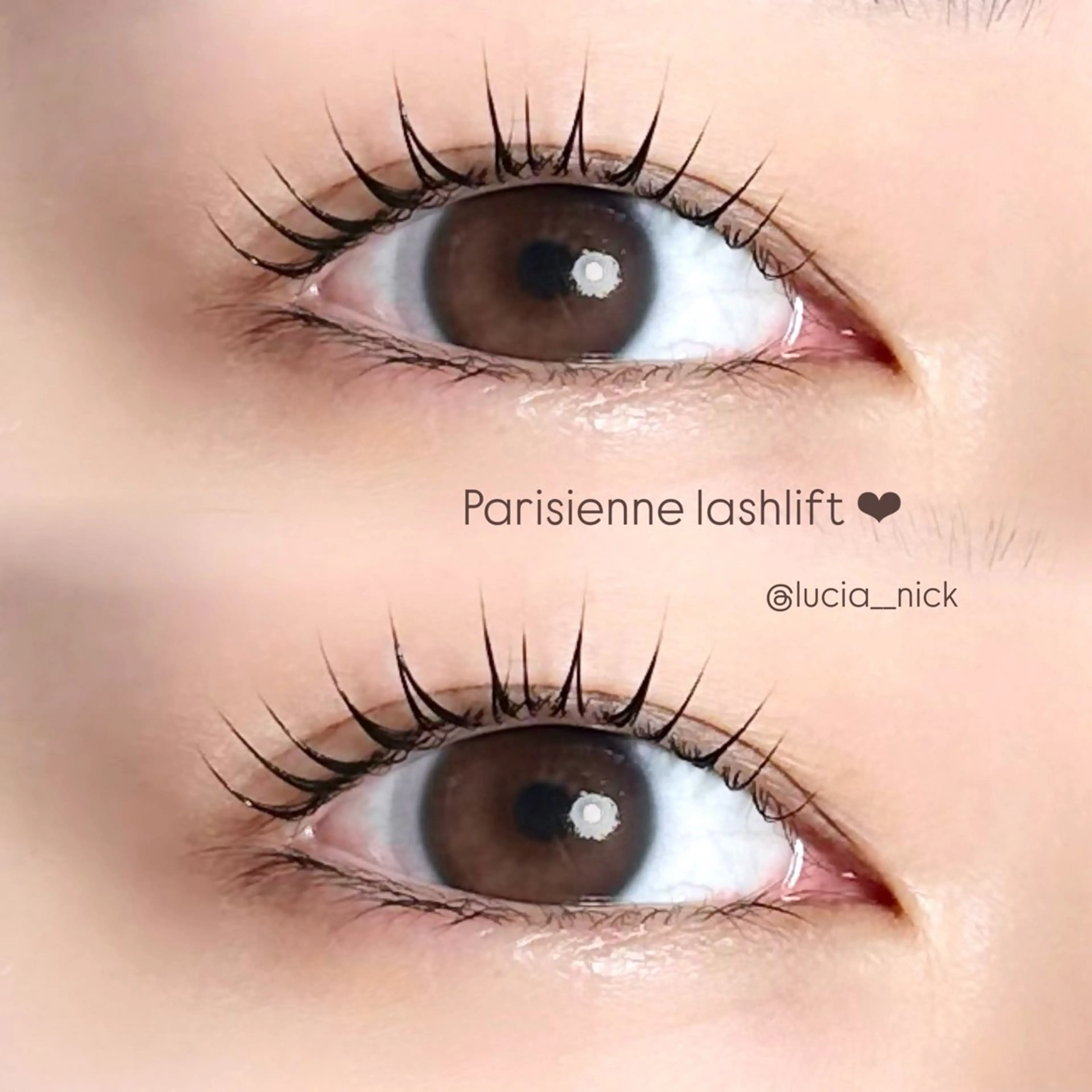 マツエク・マツパ パリジェンヌラッシュリフト Lucia 天神店[ 猿渡 ]のマツエク・マツパデザイン