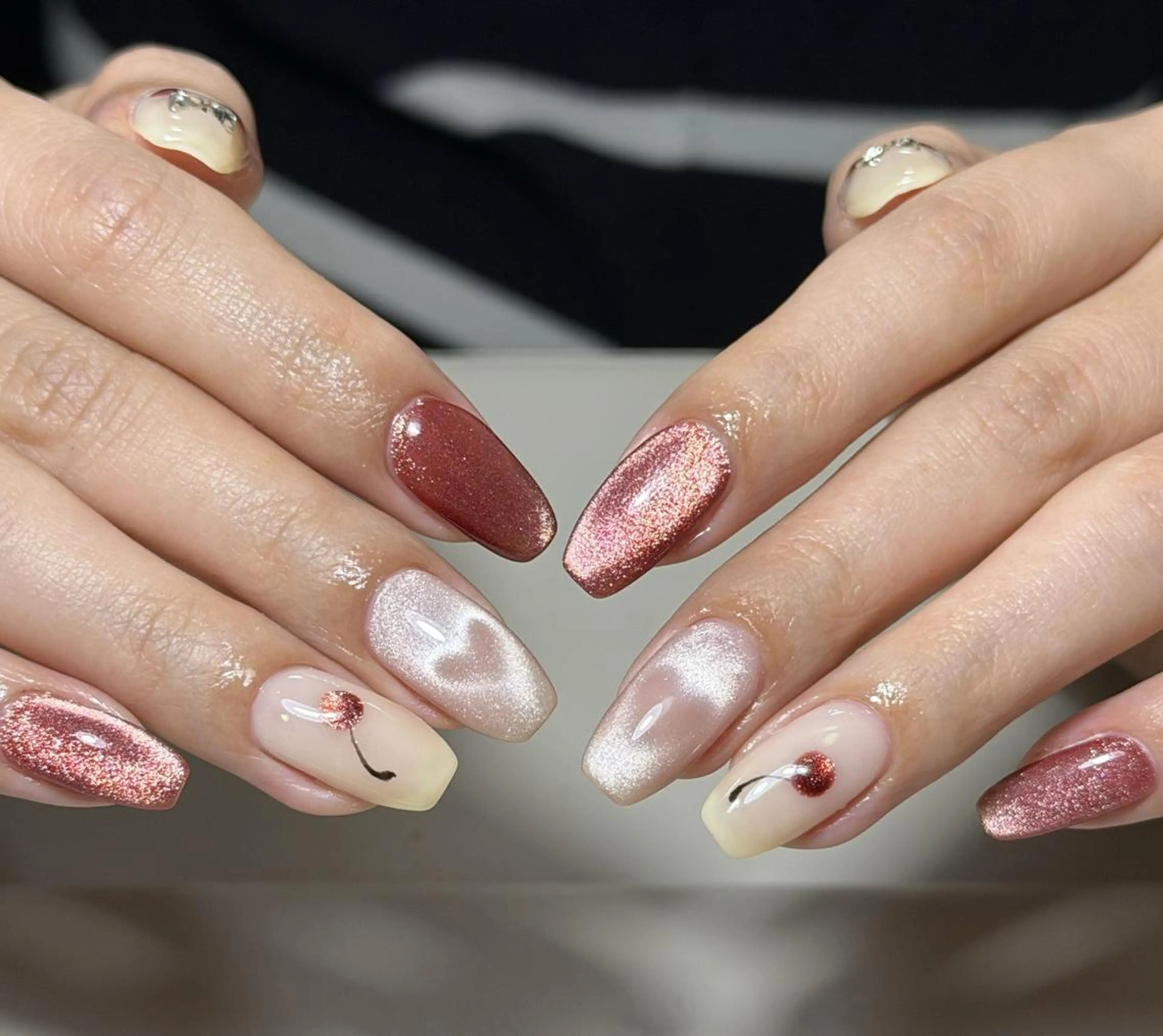 ネイル ハンドネイル By moonネイル 🌷ワンホン/韓国風のネイルデザイン