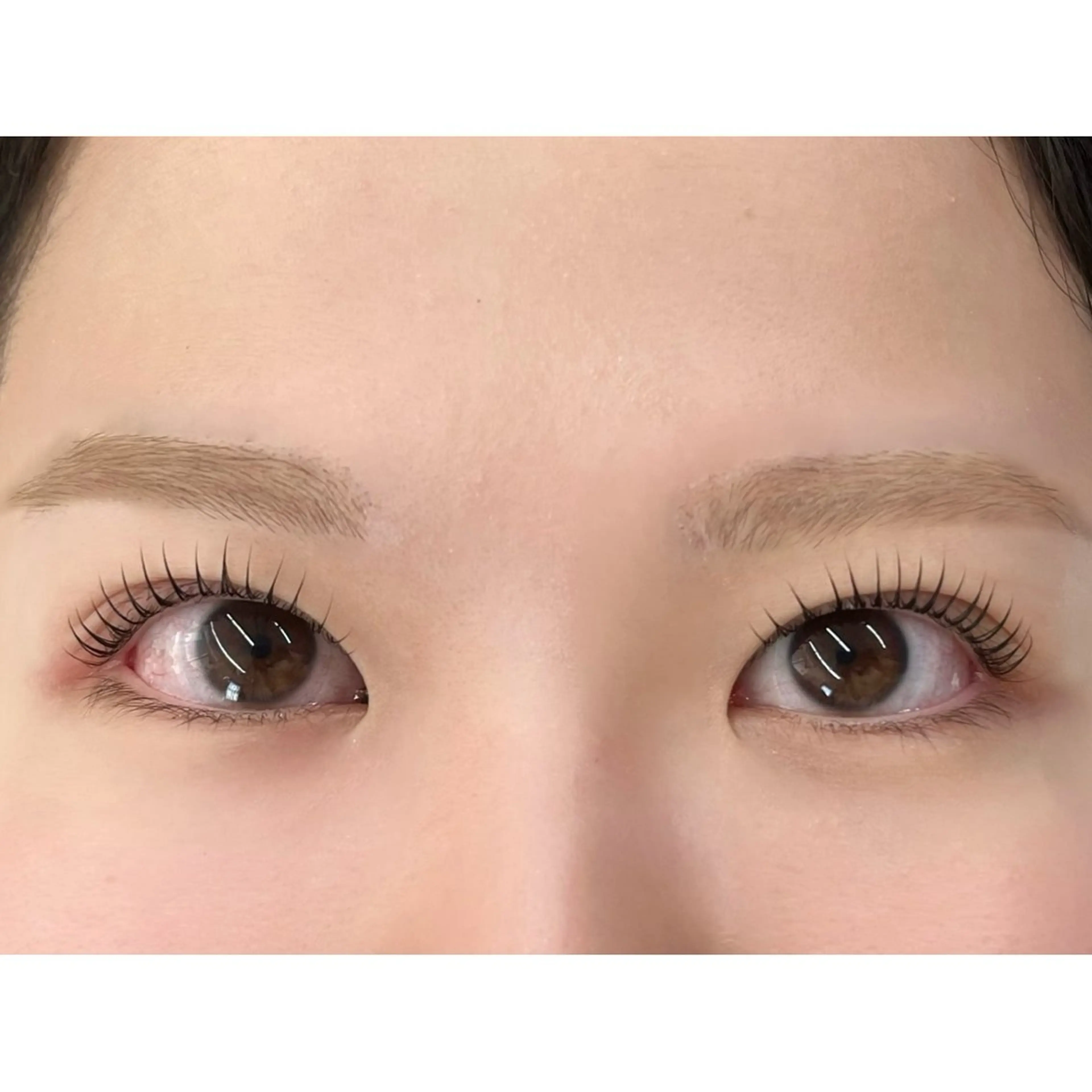 マツエク・マツパ パリジェンヌラッシュリフト amii.+eyesalon 沖縄那覇店所属・マツパ♡那覇 /永山♡のマツエク・マツパデザイン