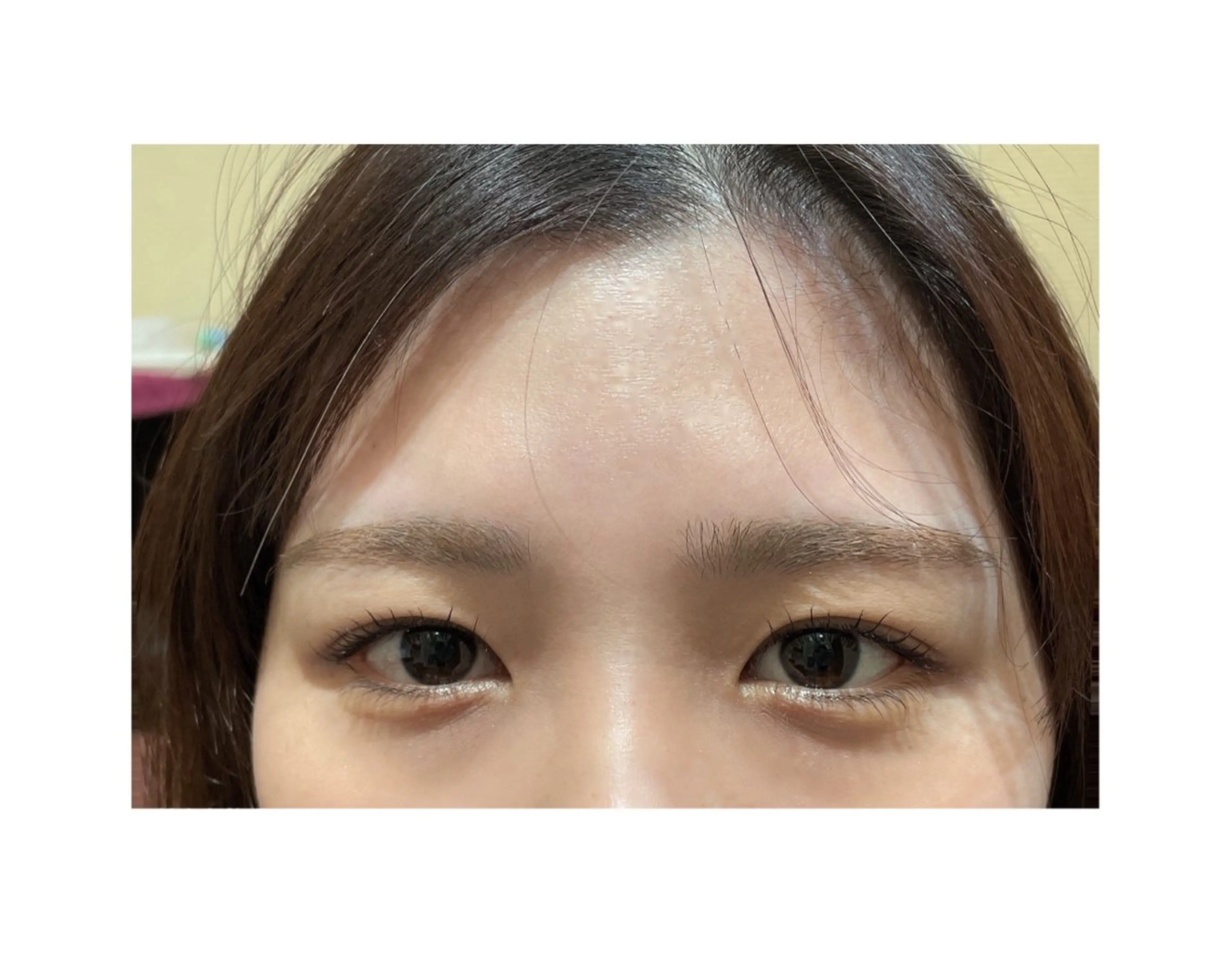 マツエク・マツパ 井上 真里奈のヘアスタイル