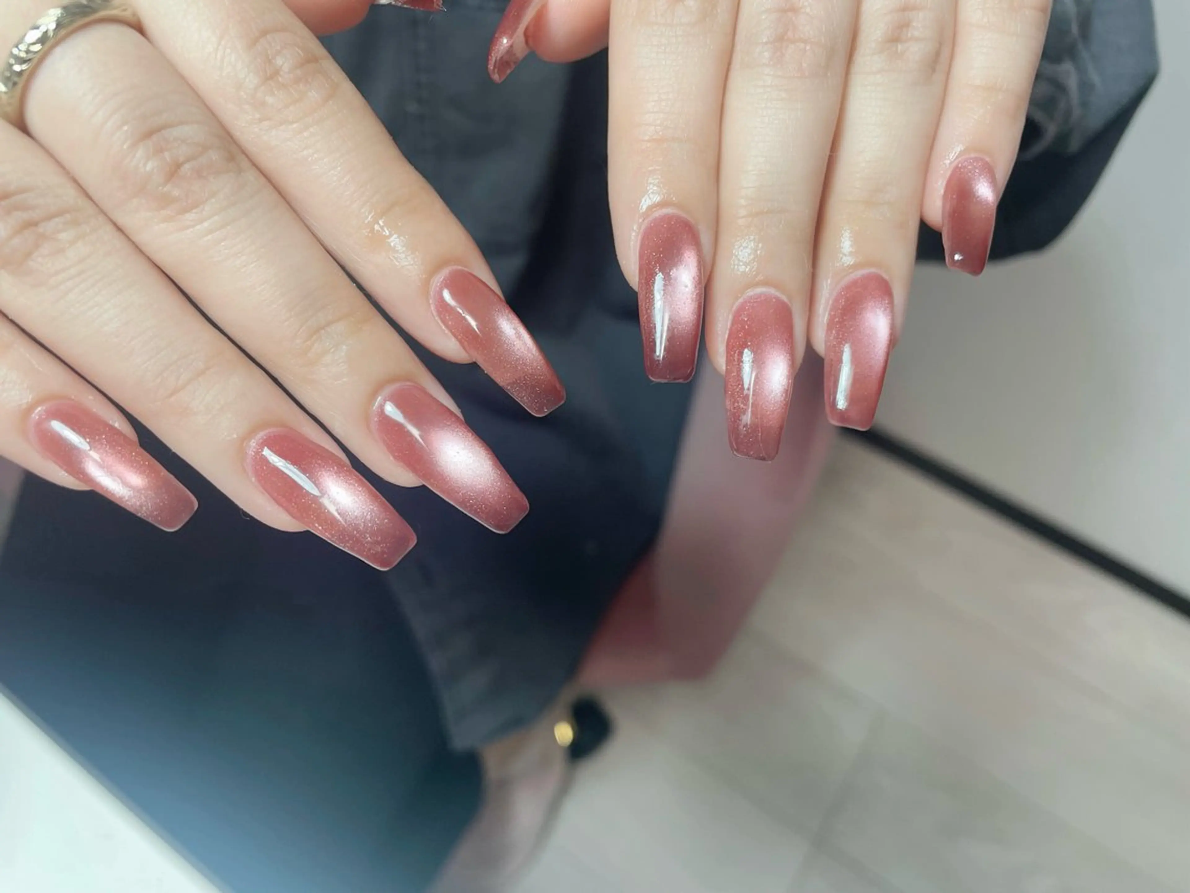 ネイル ハンドネイル Lovely JURIのネイルデザイン