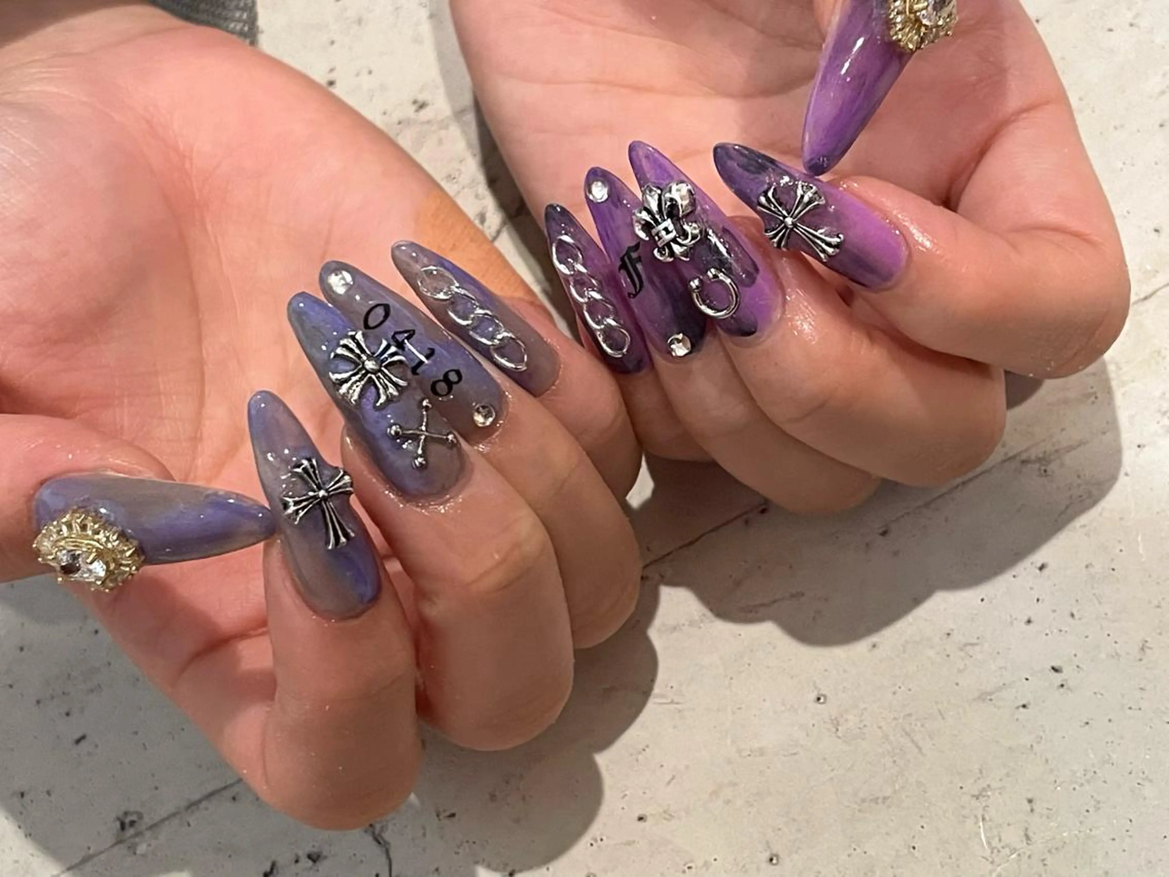 ネイル ハンドネイル nail salon Lumiereのネイルデザイン