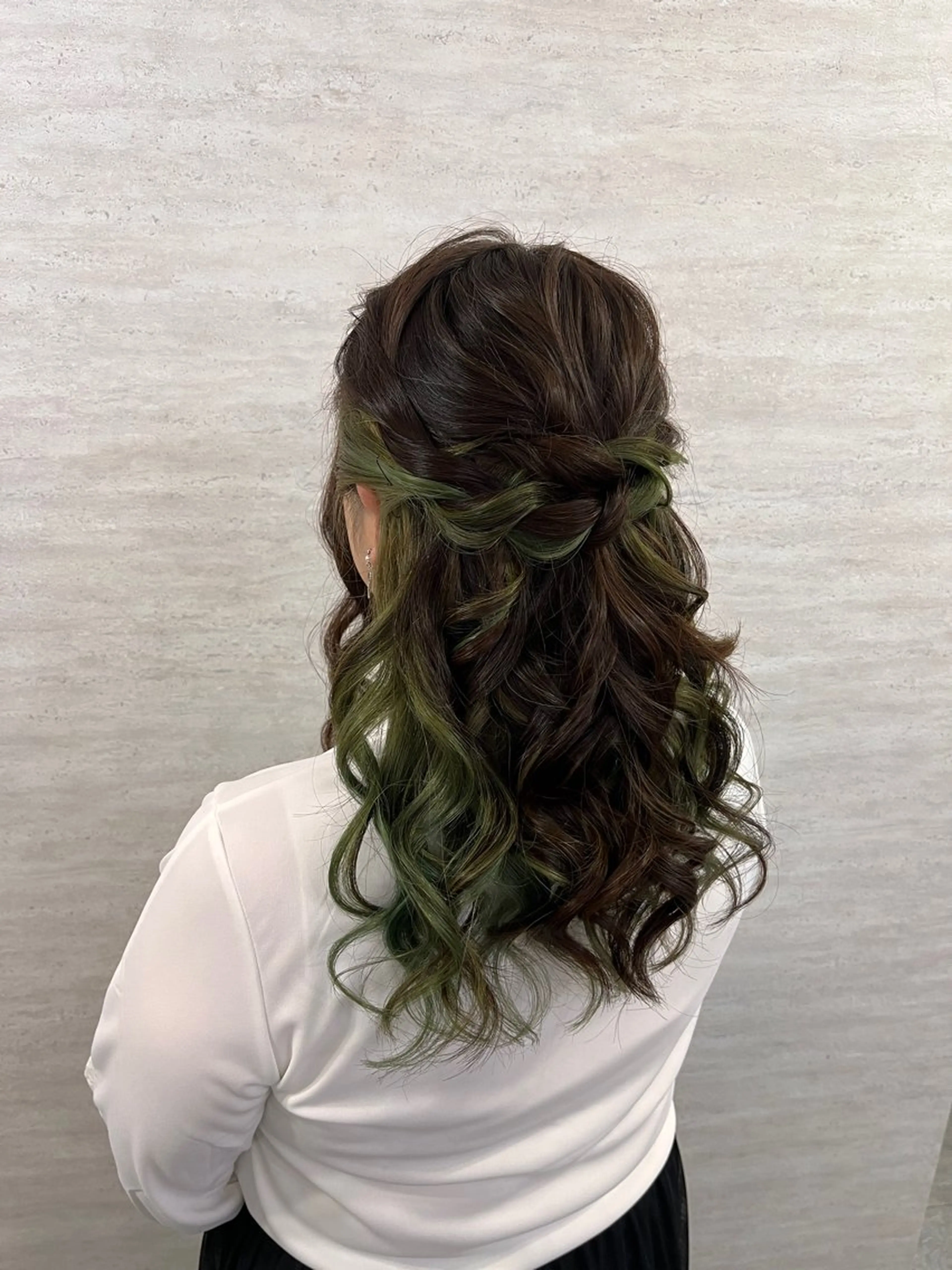 ヘアアレンジ 鈴木 芽香のマツエク・マツパデザイン